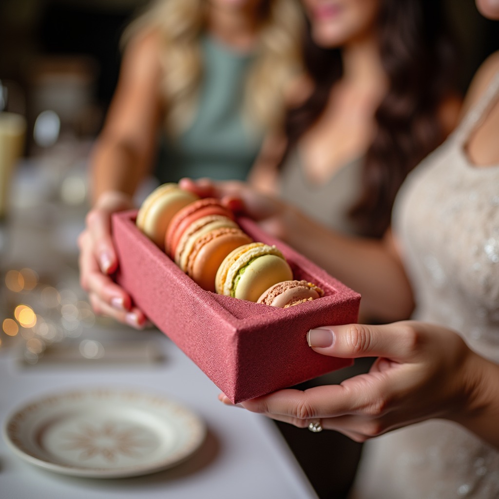 We craft elegant, flavor-forward macarons that turn moments into memories. Premium ingredients, artisanal technique, and customizable boxes make every gift unforgettable. Secure nationwide delivery. Link in bio ✨🍬🥂
#Macarons #GourmetGifts #FrenchMacarons #EventDesserts #GiftIdeas #WeddingSweets #BirthdayTreats #CorporateGifts