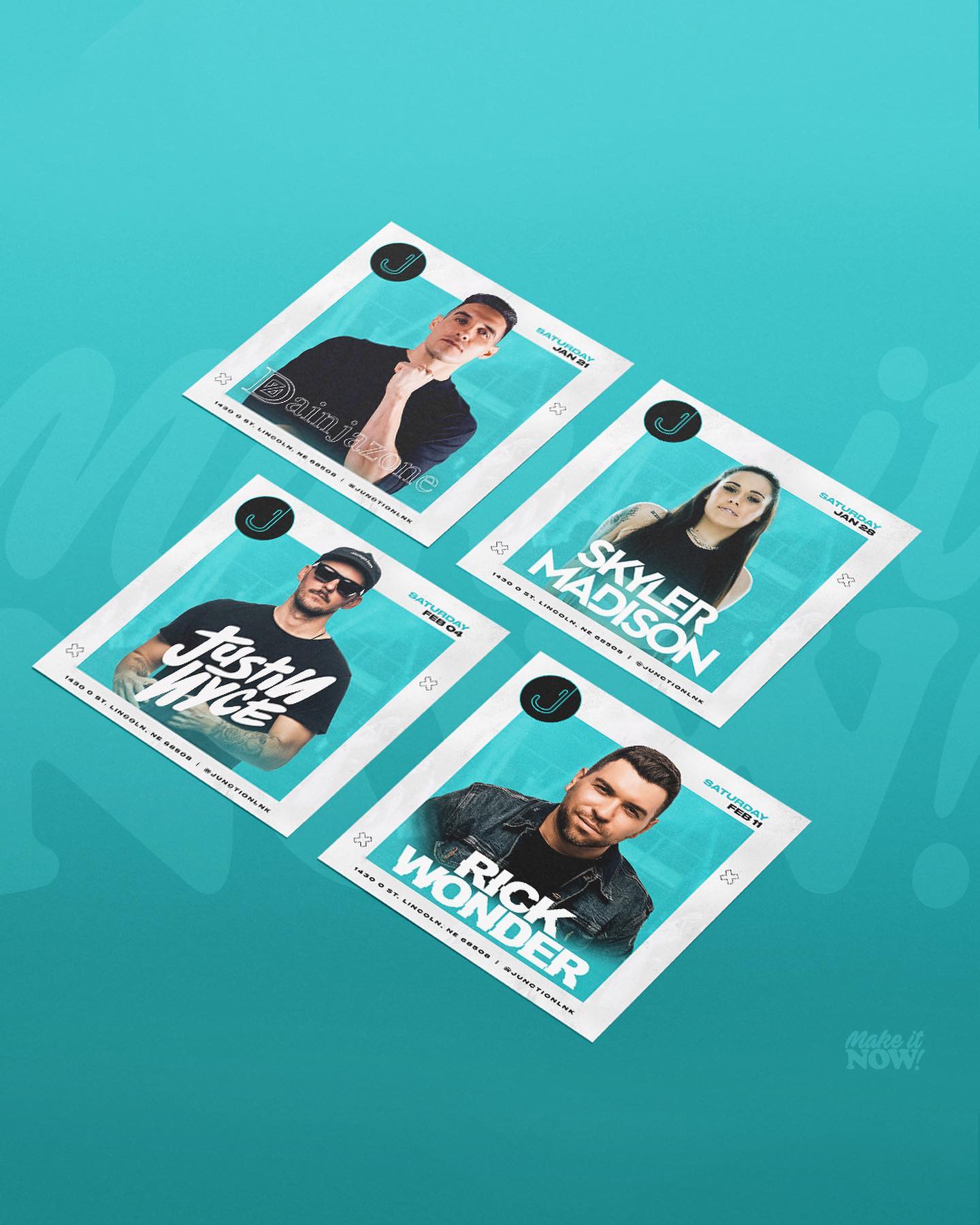 Full on content creation and digital design for your venue and unique brand‼️ Big thanks to @junctionlnk for trusting us with their digital media! 🙏🏼 #WeMakeIt
.
.
.
.
#MakeItNow #Design #GraphicDesign #ContentCreators #SocialMedia #MotionGraphics #Instant #AnimatedFlyers #VisualContent #logo #MotionDesign #VideoFlyers #ContentCreation #DJlife #RealDJing #DesignInspo #MotionFlyers #SocialMediaMarketing