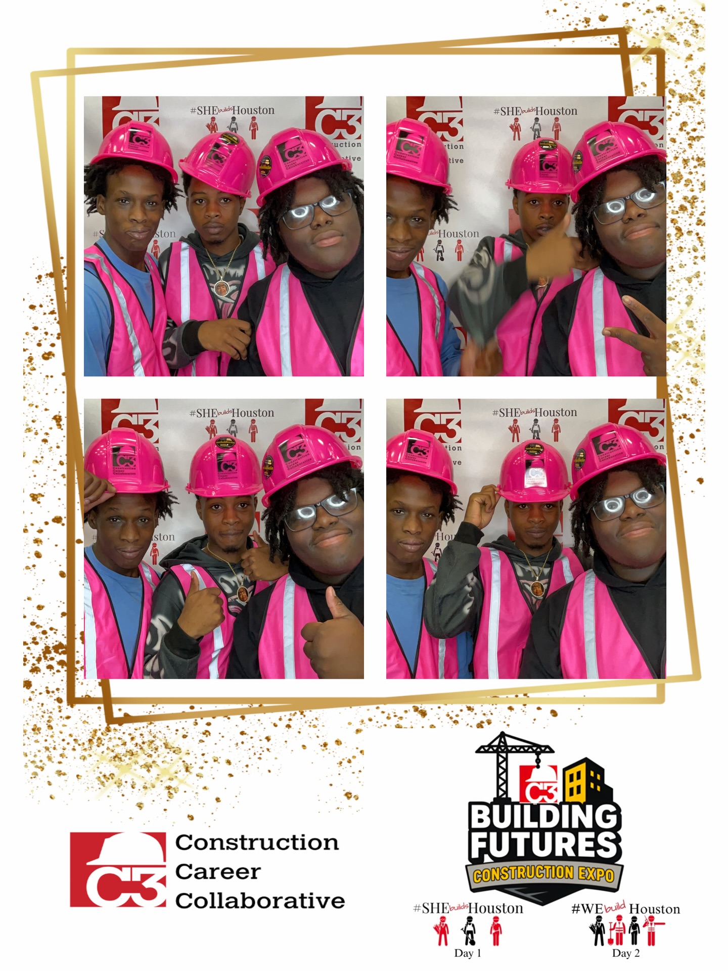 PVA students attended the #WebuildHouston
Building Futures Construction Expo
Career Exploration Event at the Bill Neal Center in Channelview, TX.
The Building Futures Construction Expo is an immersice, hands-on career exploration event designed to spark interest and awarness in the construction industry. As an expansion of the #SHEbuildsHouston initiative, BFCE opens the door for all students to explore the world of construction through real industry engagement, initiative exhibits, and authentic demonstrations.
BFCE brings together educators, industry partners, and community leaders to create a meningful experience that showcases the wide range of career opportunities, from skilled trades and craft worker to engineering, technology, project management, architecture, and beyond.
