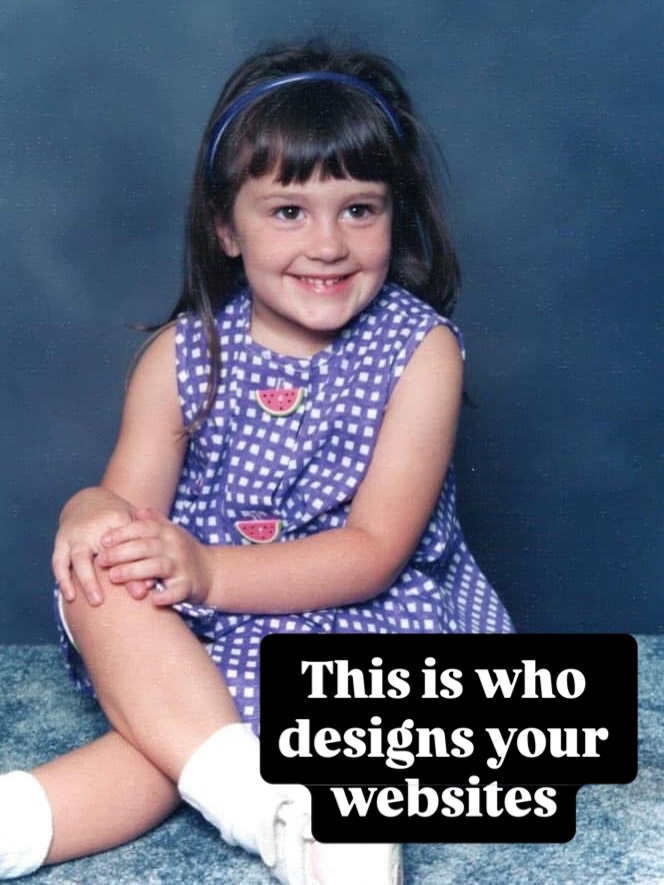 I’m just a baby!!
We’re loving this trend, mostly because the DBV community has some seriously adorable baby photos. 😍 Show yours off in the comments! And as always, DM us or get in touch at the 🔗 in bio for more info 💜
#thisiswho #webdesign #wixpartner #womenownedsmallbusiness #thisiswhoiam