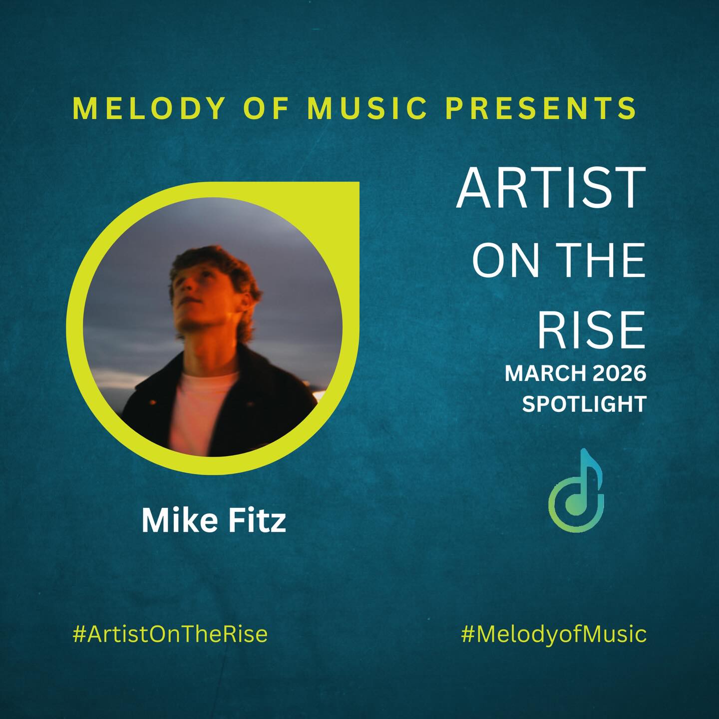 A name you’ll be hearing everywhere @mikefitzmusic Stay tuned. 🔊 #MelodyOfMusic #NextUp #artistontherise #mikefitz #houseinthecountry