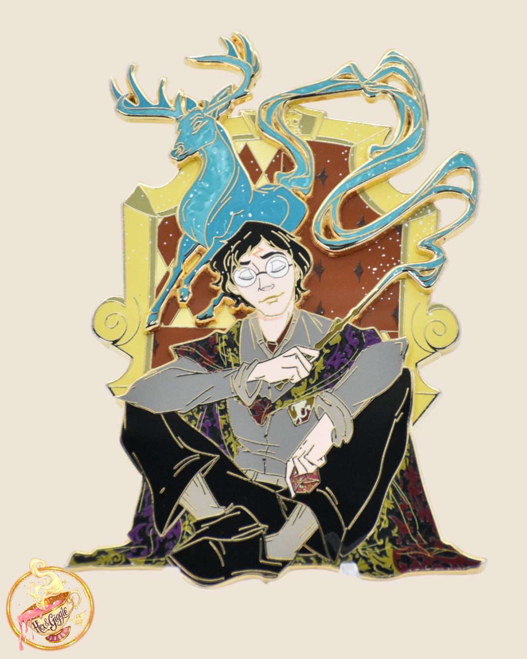 Good evening, pin goblins! One from the vaults, here is our Harry Potter House Crest pin!
#HarryPotter
#Gryffindor
#HogwartsLegacy
#EnamelPin
#PinOfTheDay
*The HP designs are from the vaults and were made made years ago