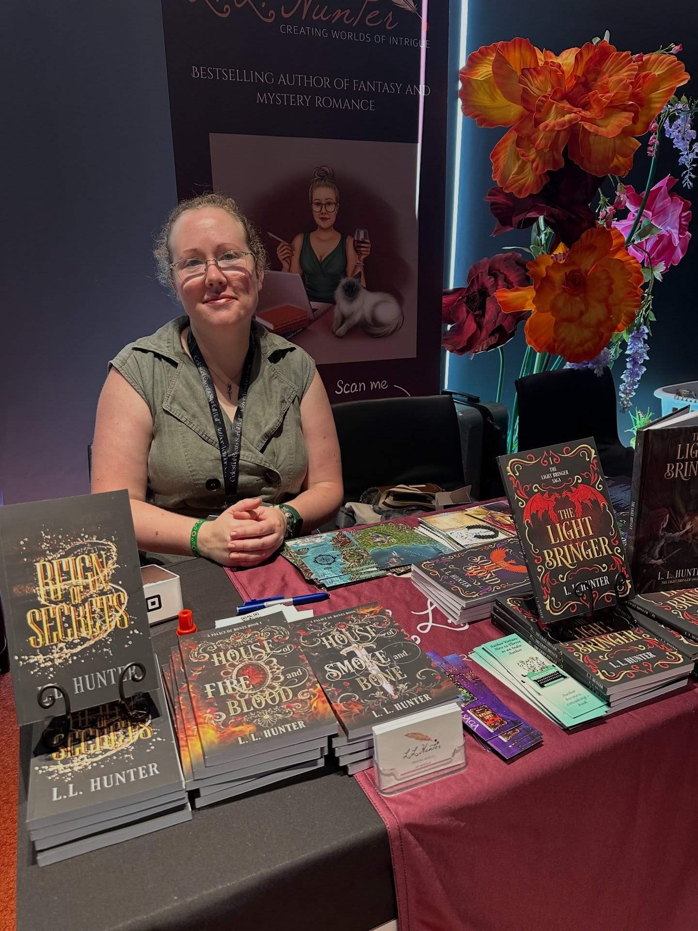 Post Perth signing promo
Did someone mention FREE SHIPPING??
I’m having a little post event sale. Simply spend min $50 in my shop and get free shipping. Ends march 31st. Enter coupon code CELESTIALPERTHFREE at checkout. Link in bio and story.