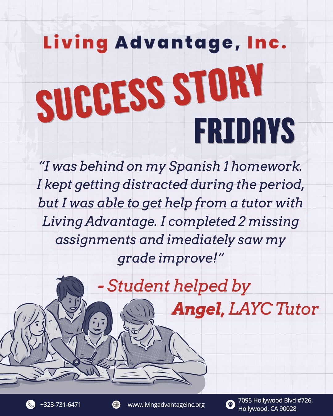 We want to highlight some of the amazing stories that are coming from the members of our team working closest with our youth! Be a part of the change, donate now!
#LAInc #wearethemomsanddadsoffosteryouth
#givebackLA #333impactfund