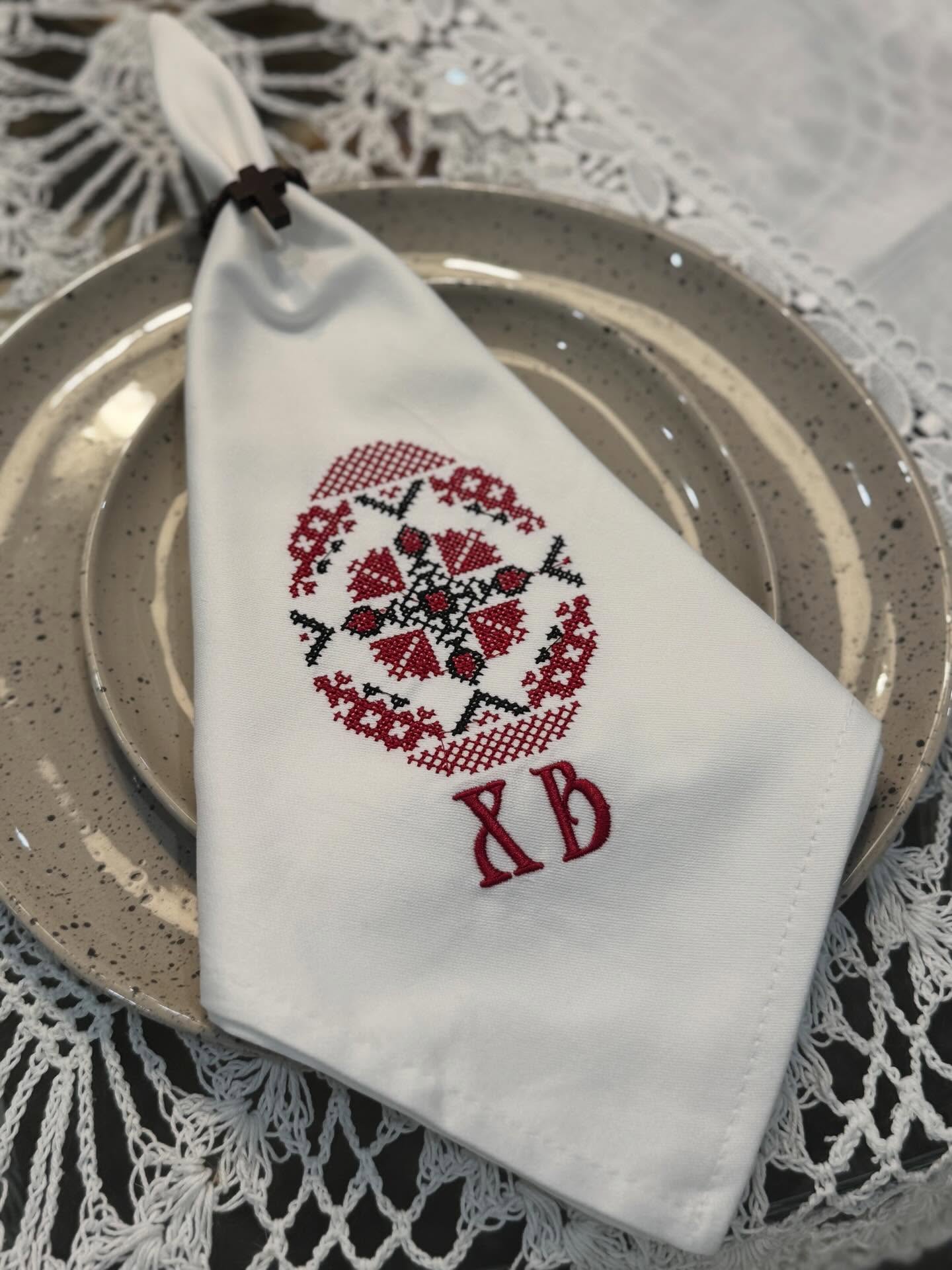 A return to our roots — the IKLEKTIK INK way.
This Easter, we return to tradition — with a modern hand.
Our newest collection of bespoke embroidered napkins features a traditional cross-stitch style, inspired by our Balkan roots and reimagined for the contemporary table.
Six unique egg designs, each one a nod to heritage — made cool again, and made to be kept.
Heirloom pieces for the moments that matter most.
•••
Limited pieces available for Easter.
Now taking orders — secure yours before Monday!
•••
#iklektikink #iklektikinkdesignstudio #easternapkins #easter2026