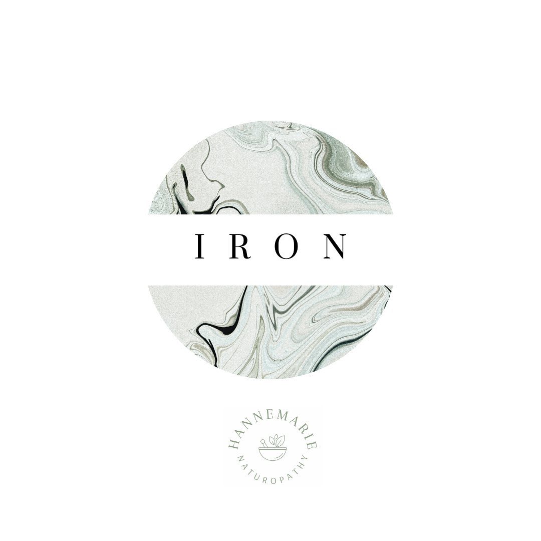 Iron â¨
* Haem iron.
+ Non haem iron.
A highly regulated mineral essential to life. Iron has two ionic states, one being a reduced state known as ferrous iron and the other in an oxidised state known as ferric iron.
Haem iron is derived from ferrous iron within haemoglobin/ myoglobin of animals (meat mostly) and is highly bioavailable.
Non-Haem iron is predominantly derived from plants in a ferric state and is less bioavailable with poor solubility.
Iron is required for enzymes involved in making amino acids, collagen, hormones & neurotransmitters.
It is required for the electron transport chain to help make ATP for cellular energy.
Iron is stored in haemoglobin (oxygen carrying protein of red blood cells) and myoglobin (muscle cells). Iron is required here to accept, carry and release oxygen.
I could go on forever talking about iron, there is so much to discuss!
Main signs of iron deficiency:
â¨fatigue
â¨weakness
â¨headaches
â¨Apathy
â¨Pallor
â¨Pale conjunctiva
â¨Poor resistance to the cold
Those at risk:
â¨Children
â¨Menstruating females
â¨Elderly
â¨Vegetarians/ Vegans
â¨Gastrointestinal disorders eg. coeliac disease
Tips to increase absorption:
â¨Consume non-haem sources with vitamin c
â¨Avoid coffee and red wine when taking iron.
â¨Take mineral supplements such as zinc and calcium away from iron rich intake.
If youâre feeling like this relates to you, come see me and we can investigate your iron status including evaluating your blood test results.
Happy Monday!
#iron #ironstudies #nutrition #health #wellbeing #fatigue #naturopath