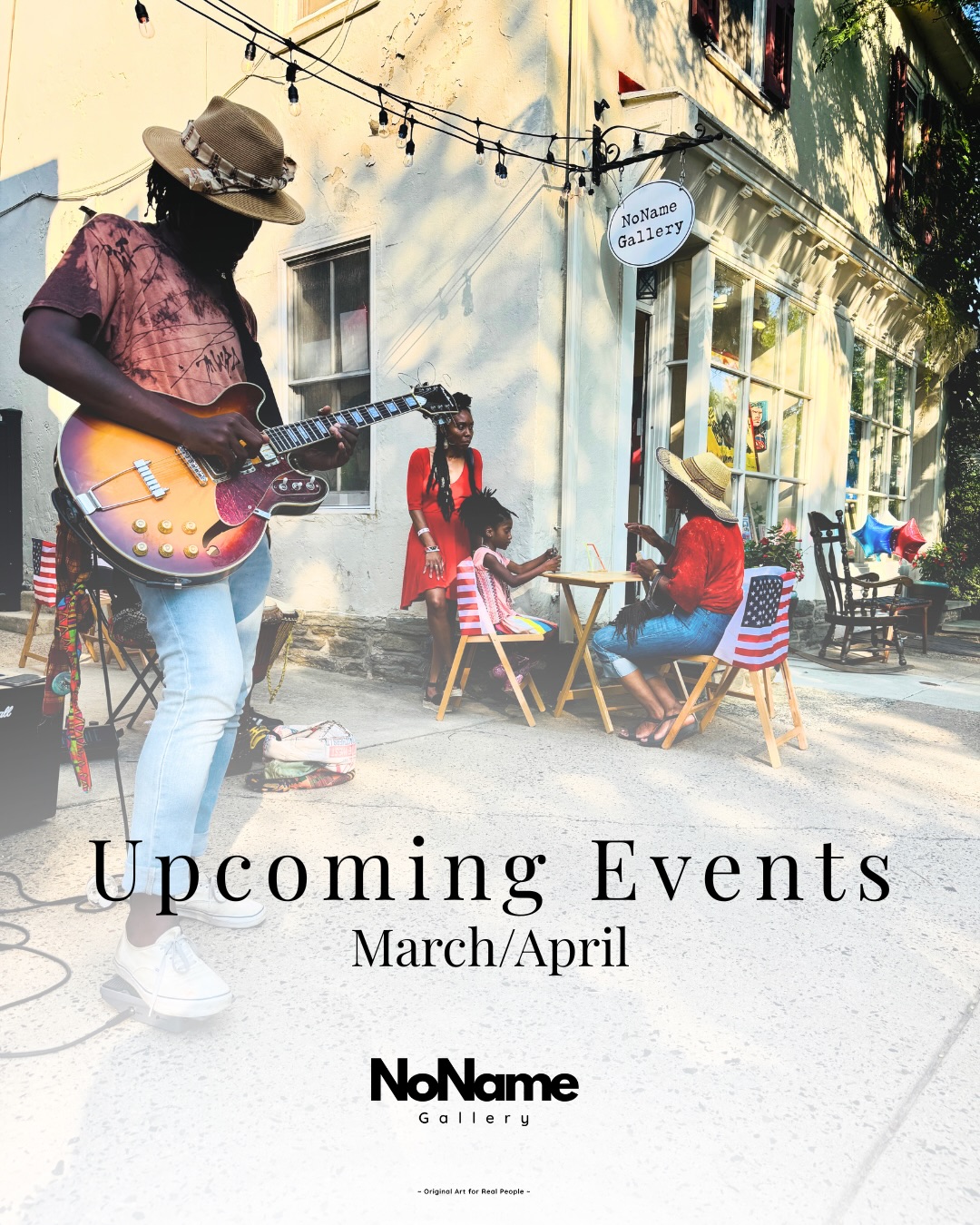 Booked & busy through April - spots are limited so lock yours in today ‼️
🗓️ Sat, March 28th - Sip & Paint
🗓️ Sun, March 29th - Handmade Candle Holders: A Pottery Workshop
🗓️ Fri, April 3rd - First Friday
🗓️ Sun, April 12th - Intuitive Art & Journaling Workshop with Ayiana Viviana
🗓️ Sun, April 26th - Surface & Stamp
🔗 Link in bio
#Philadelphiaart #Phillyartgallery #Artgallery #NoNameGallery #Affordableart