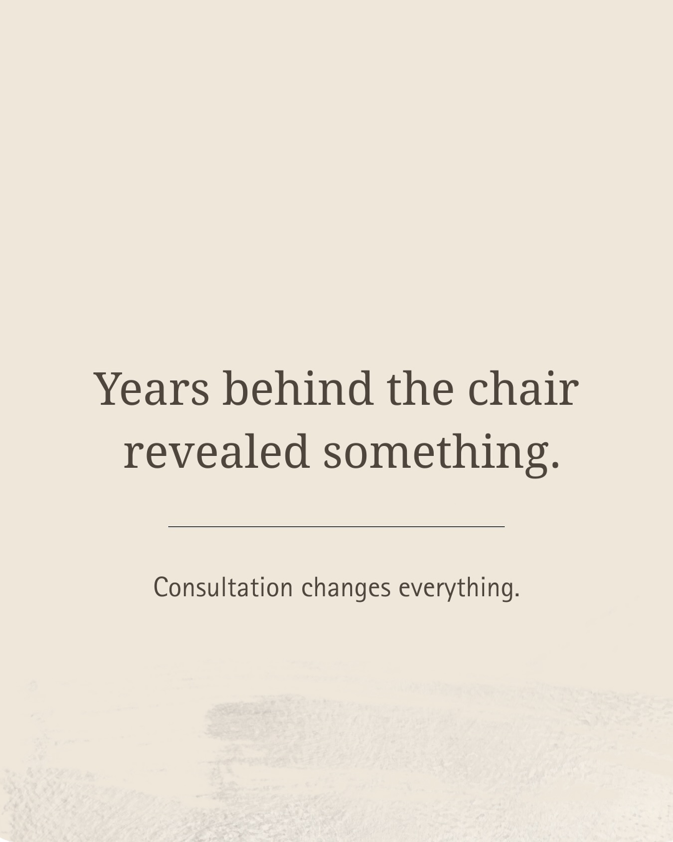 Working closely with women over many years teaches you that the consultation is where trust is built.
It’s also where uncertainty, hesitation, or confusion can quietly appear.
Understanding this stage deeply changed how I approach my work as a stylist.