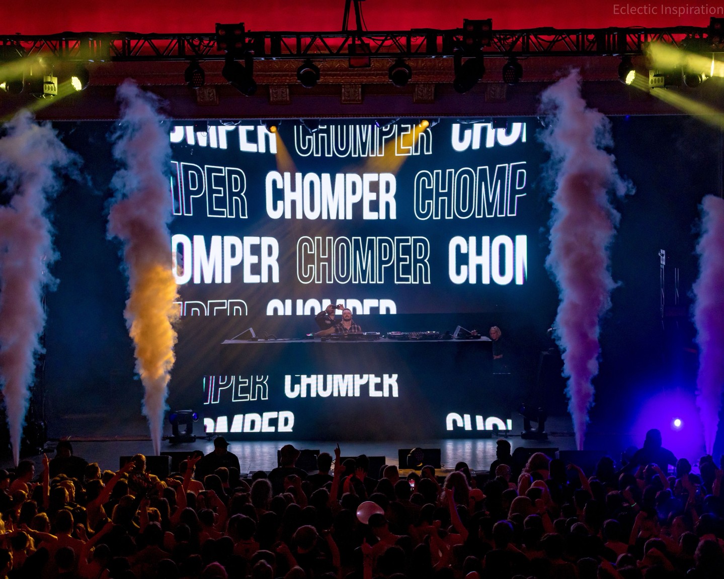 @chomperofficial is turning UP the heat 🔥 The energy is building and Milwaukee is READY for what’s next. RuPaul, we’re waiting for you. 💅✨