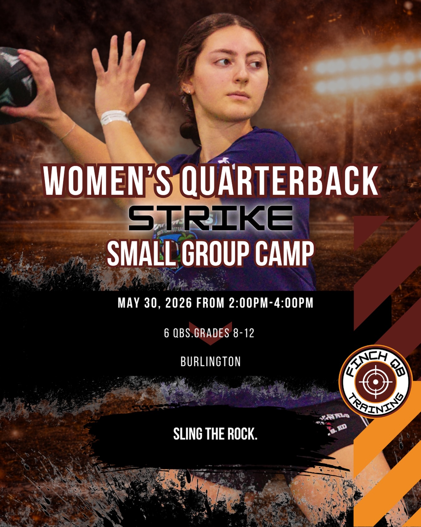 SPOTS ADDED!
#SLINGTHEROCK 🎯