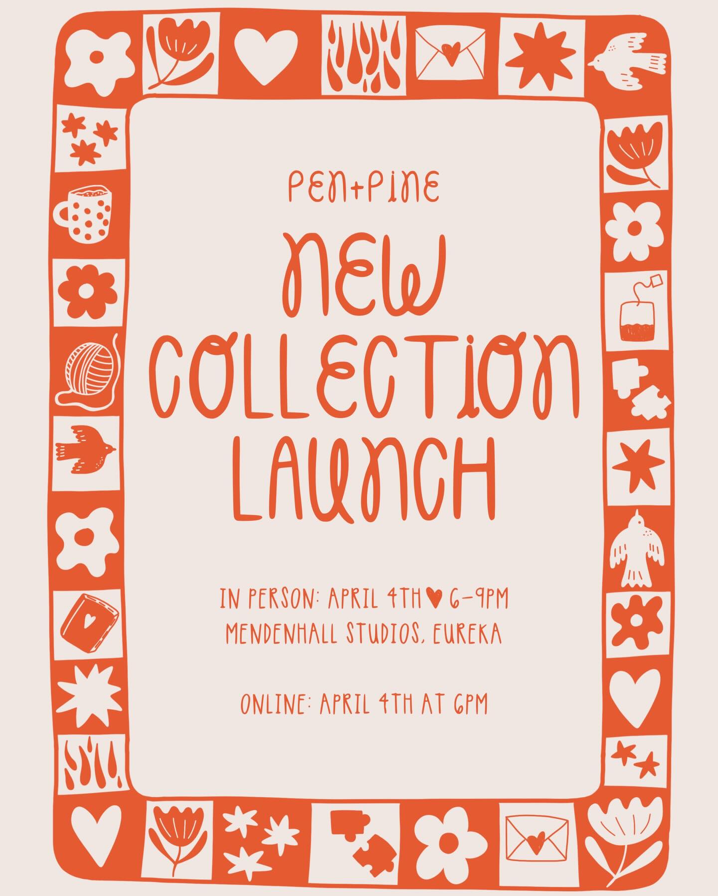 New collection dropping on Saturday! Hope to see you there