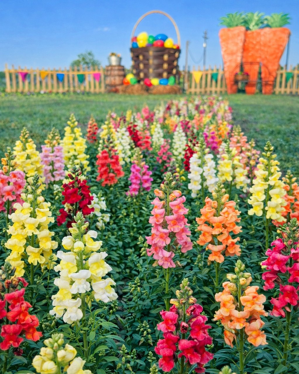⚡️🐣🌸 Flash Sale before we open this weekend! Spring Tickets 35% off for a limited time!
Starting THIS weekend
💐 Build Your Own Bouquet Bar
🐰 Easter Bunny
🧺 Scavenger Egg Hunts
🌼 Spring Photo Ops
🍷 Beer Garden
🍔 Festival Food
🍦 Extreme Donut Shakes
🎶 Live Music
🐐 Goat Races
🍼 Baby Animals
🎢 Attractions
🍩 Popular Donuts
.. and more!