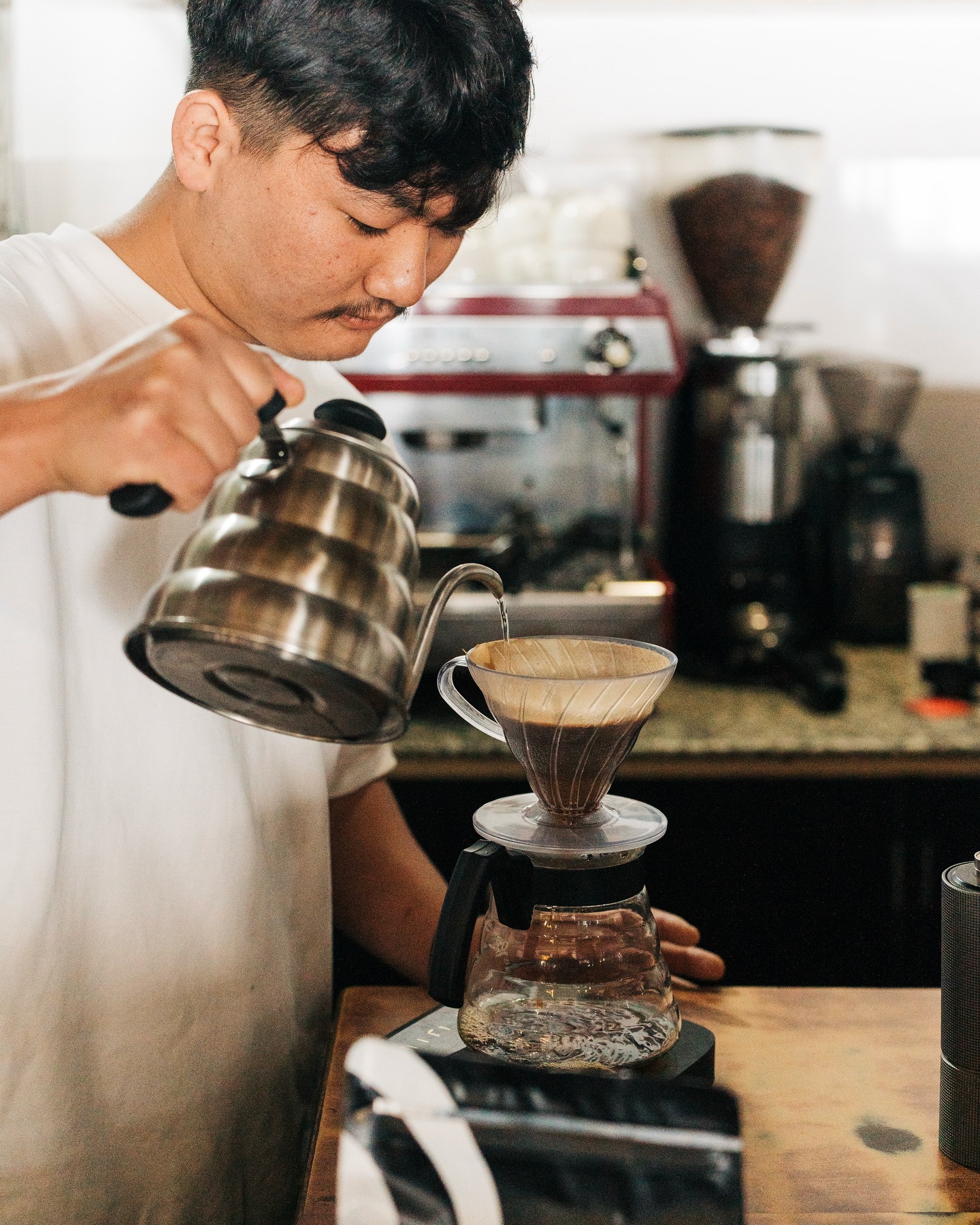 From humble beginnings to global heights - a journey that fills us with pride.
@pradeep02rai Pradeep Rai started with us here in Kalimpong as a kitchen helper. But what set him apart was his hunger to learn he would come in an hour early, every single day, just to understand the art of coffee. That quiet dedication, that passion, has now taken him far beyond these hills.
Today, he stands as a Senior Barista at @refill.roastery Refill Cafe in Dubai, after spending three incredible years honing his craft at @zoiuae Zoi Cafe.
And now, seeing him back in his hometown, back in our cafe sharing his experience, teaching, guiding, and inspiring us with everything he has learned is truly special.
This is not just his win, it is a proud moment for all of us at Cafe Kalimpong. And he is not alone there have been many who started their journey with us and are now making it big, yet they always come back with humility, to help, to teach, and to inspire.
This is more than just success. This is heart, hard work, and the courage to dream bigger.
We couldn’t be prouder.
