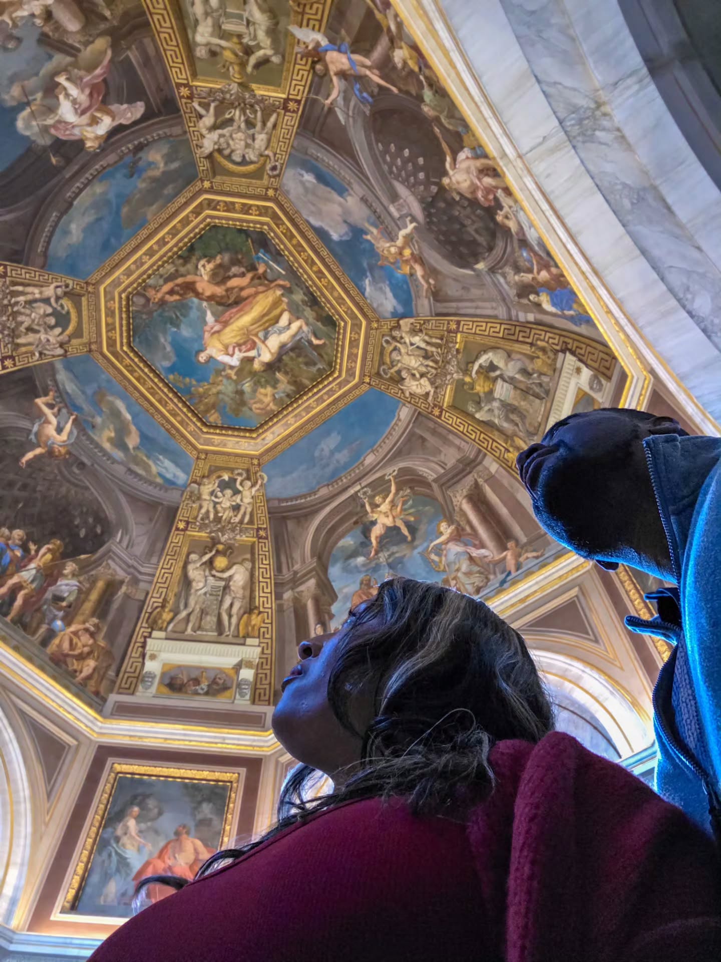 Anywhere with you, walking in faith together.
#vaticancity #romeitaly #vatican #sistinechapel #travelingcouple