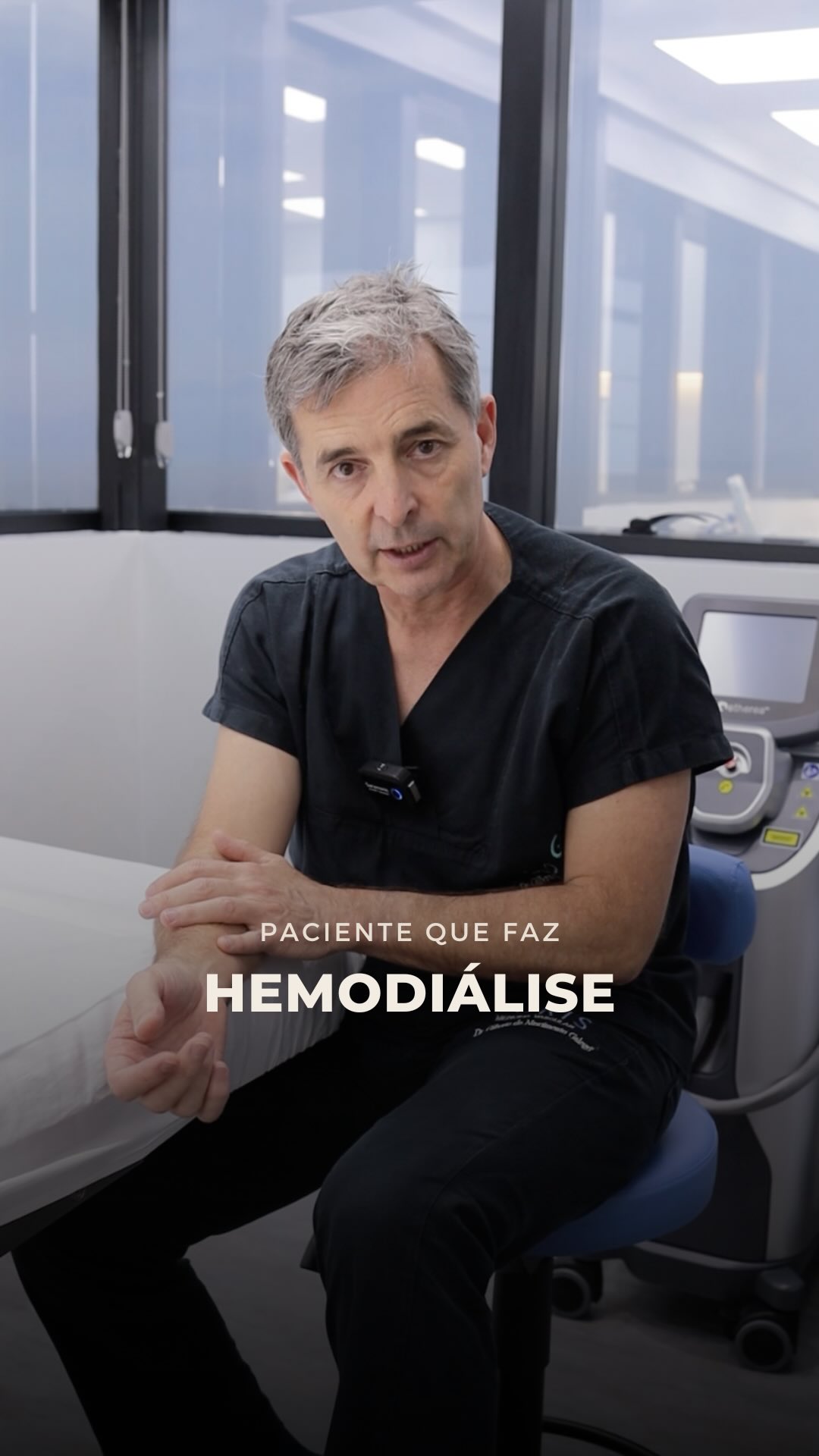 Na medicina vascular, preservar o acesso é também preservar qualidade de vida.