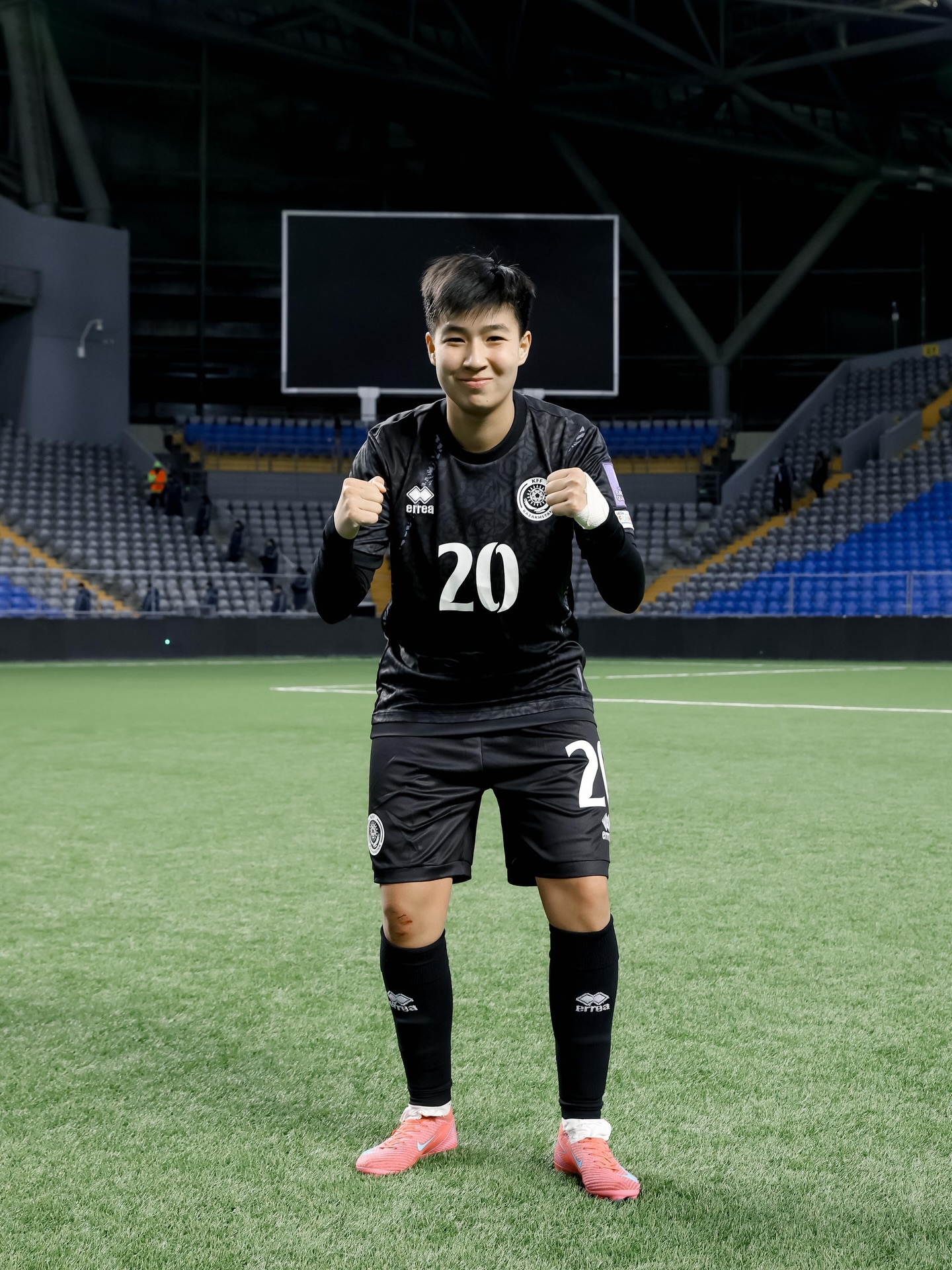 🇰🇿Елімай арулары ұлттық құрама сапында!
Қазақстан әйелдер ұлттық құрамасының алдағы оқу-жаттығу жиынына «Елімай» клубының бірқатар ойыншылары шақырту алды.
7–20 сәуір аралығында Астана қаласында өтетін жиын аясында біздің ойыншылар 2027 жылғы әлем чемпионатының іріктеу кезеңіне дайындалады.
Ұлттық құрамаға шақырту алған ойыншылар:
Фатима Сатыгалиева
Анеля Мамырова
Кристина Шустова
Зейнали Виктория
Тян Анастасия
Бапкерлік құрам:
Бегайым Киргизабева
Дмитрий Колбунцов
18 сәуір күні «Беларусь - Қазақстан» матчы өтеді.
Клубымыздың аруларына сәттілік тілейміз. Ел намысын абыроймен қорғайды деп сенеміз!
@fc_elimai