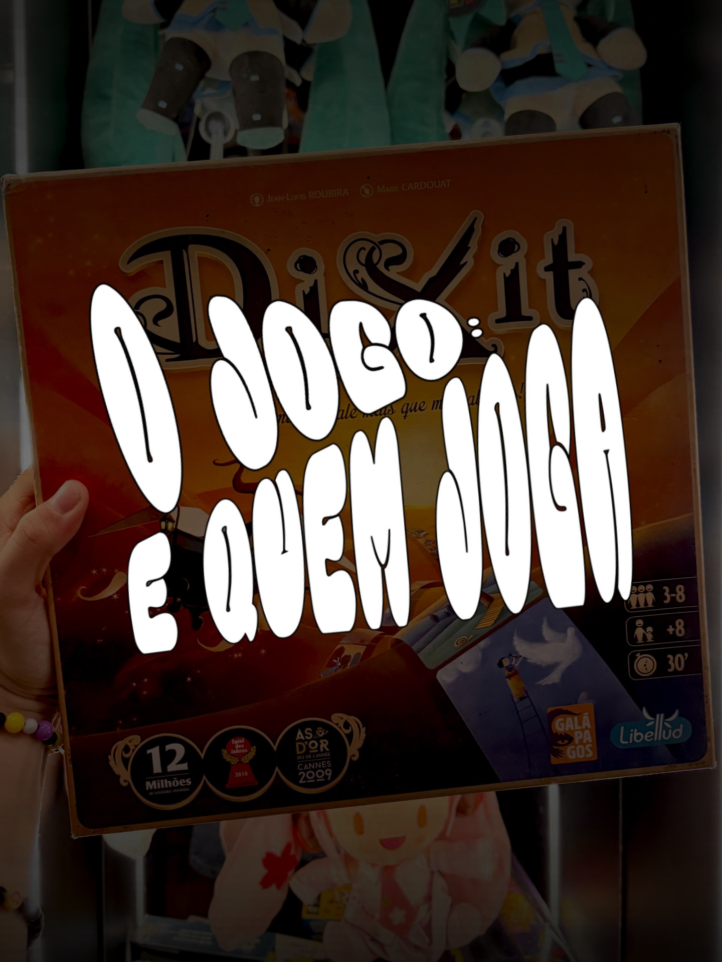 🎲✨O jogo & Quem Joga
Tem dia que é com a galera, tem dia que é em dupla… e tem dia que é só você e o jogo mesmo 😎
Aqui na Orcs tem mais de 300 jogos, com opções pra famílias, amigos, casais ou até solo — sempre tem um que encaixa no seu momento 👀
Passa pro lado e vê qual combina com o seu grupo (ou com o seu humor do dia) 👉
Curtiu? Dá pra alugar e levar pra casa ou vir jogar com a gente 💚#alugueldejogos #boardgame #orcscave #jogosdetabuleiro