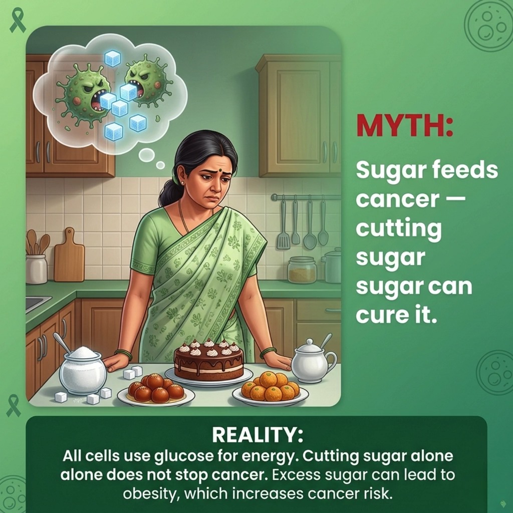 There’s a lot of misinformation around cancer—and believing myths can delay prevention, screening, and treatment. Let’s set the record straight 👇
🚫 Myth: Cancer always means a death sentence
✅ Fact: Many cancers are treatable, especially when detected early
🚫 Myth: Only people with a family history get cancer
✅ Fact: Most cancer cases occur in people with no family history
🚫 Myth: If you feel fine, you don’t need screening
✅ Fact: Early stages often show no symptoms—screening saves lives
🚫 Myth: Lifestyle doesn’t affect cancer risk
✅ Fact: Diet, exercise, smoking, and alcohol all play a major role
🚫 Myth: Cancer spreads after a biopsy or surgery
✅ Fact: Medical procedures are safe and do NOT cause cancer to spread
Awareness is power. The more we know, the better we can protect ourselves and support others. 💙
#CancerAwareness #MythsVsFacts #HealthEducation #EarlyDetection #StayInformed #FightCancer
