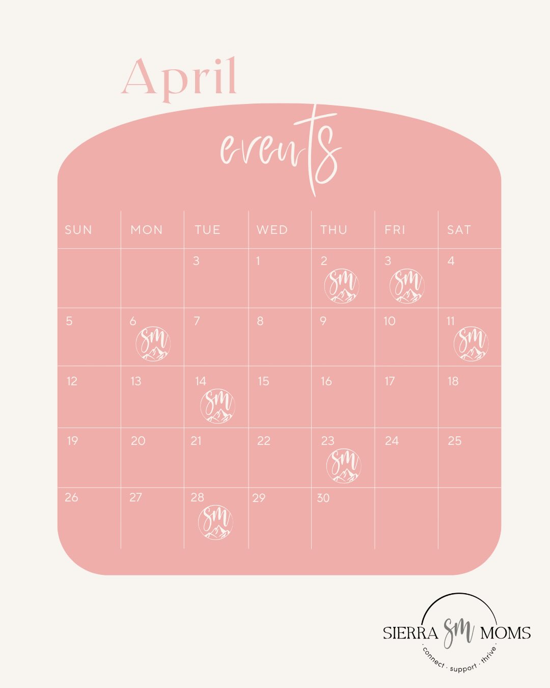 April is bringing the FUN 🌸✨
Think: a little dancing, a little learning, a little creativity, and a whole lot of connection 💕 Whether you’re looking for a night out or a casual meetup, we’ve got you covered.
We’d love to have you join us this month 🌷