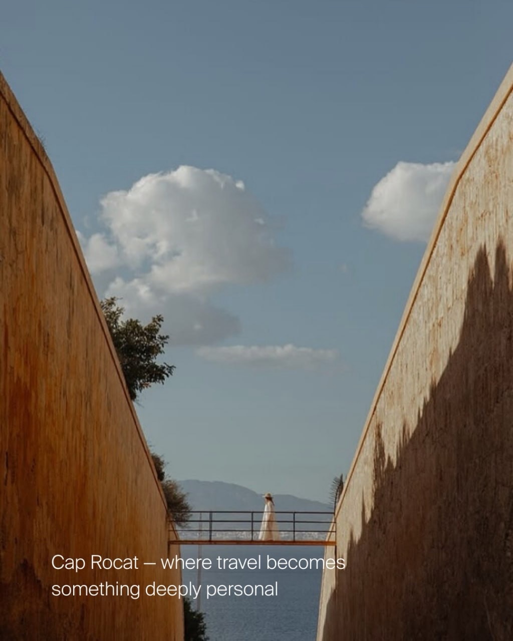 Cap Rocat is chosen not for a destination, but for a state of being.
A former fortress, carefully revealed within the cliffs of Mallorca — where architecture does not dominate the landscape, but quietly belongs to it.
- privacy that feels absolute
- spaces shaped by time, not trends
- a rhythm that invites you to slow down
- a rare connection between place and self
This is not a place to see more. It is a place to feel more.
For UNIQUELUXURY.TRAVEL,
Cap Rocat is reserved for those who understand that true luxury lies beyond visibility — in silence, depth, and presence.
A journey not to collect places, but to return to what truly matters.
Images: @cap_rocat