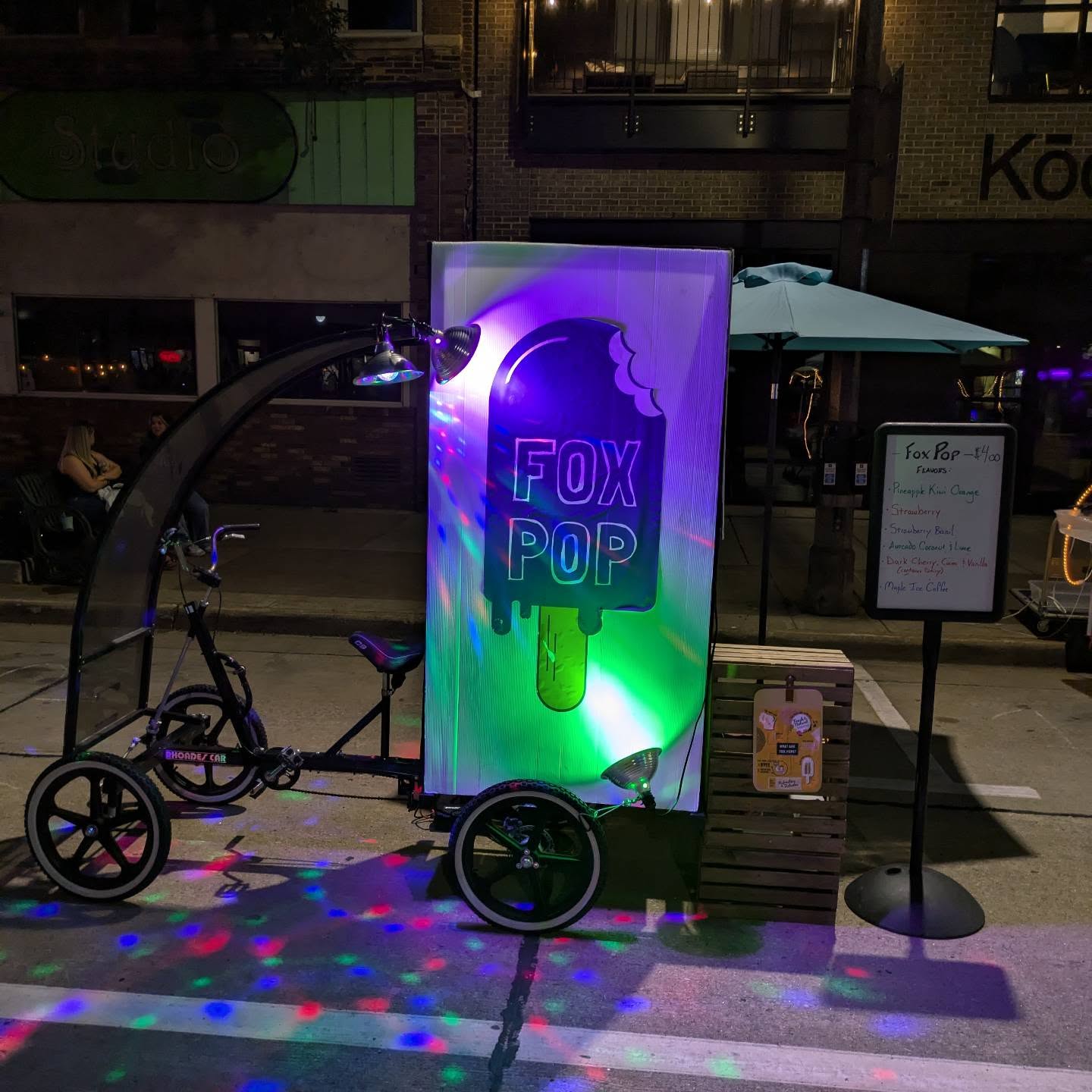 Lighting up the night in downtown Appleton