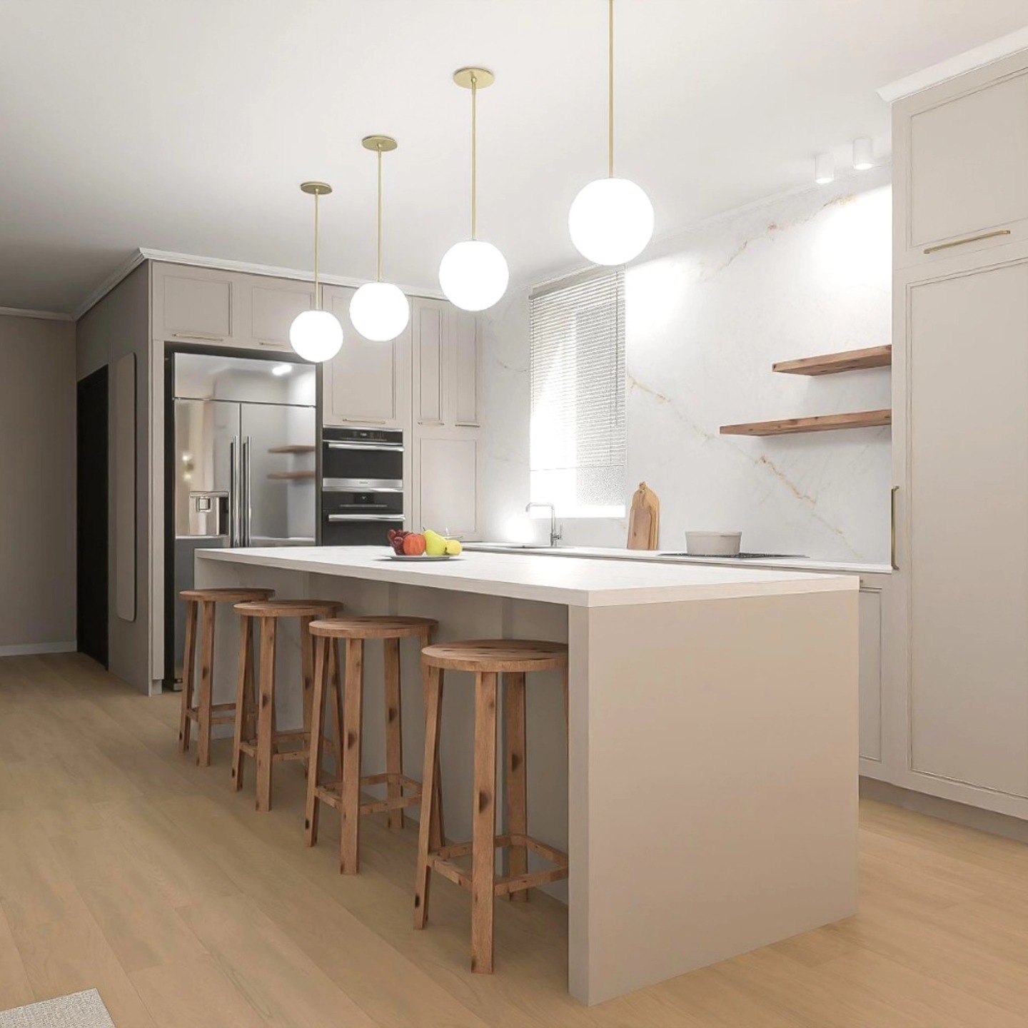 Excited to share our latest project for a young family home! 🏡
Natural colors and a spacious kitchen perfect for cooking enthusiasts. Stay tuned for more updates!
#youngfamilyhome #homedesign #naturalcolors #Kitchengoals #Cookingenthusiasts #Newproject #interiordesign #инериорендизайн #къща #кухнядизайн