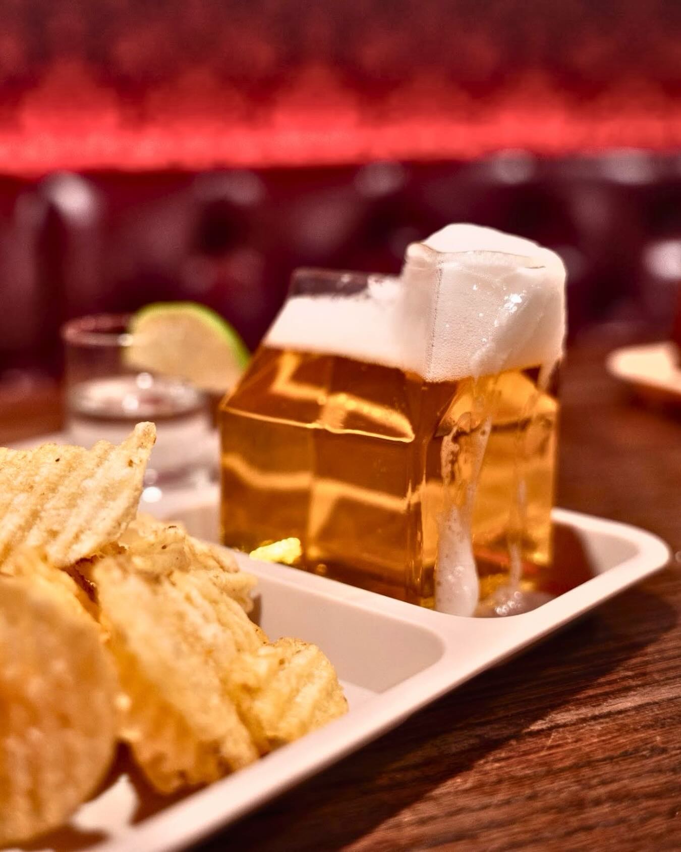 Introducing The After School Special— your choice of beer + a shot, served with chips and our house made spicy pickle $10 🍺🥒🥃
Available on Thursday nights 10pm-close.
Bell rings at last call 😎
#latenight #1864bozeman #bozemanlatenight #downtownbozeman