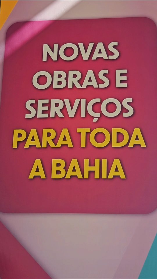 Assinatura de convênios, ordens de serviço e licitações para mais de 200 municípios baianos!
