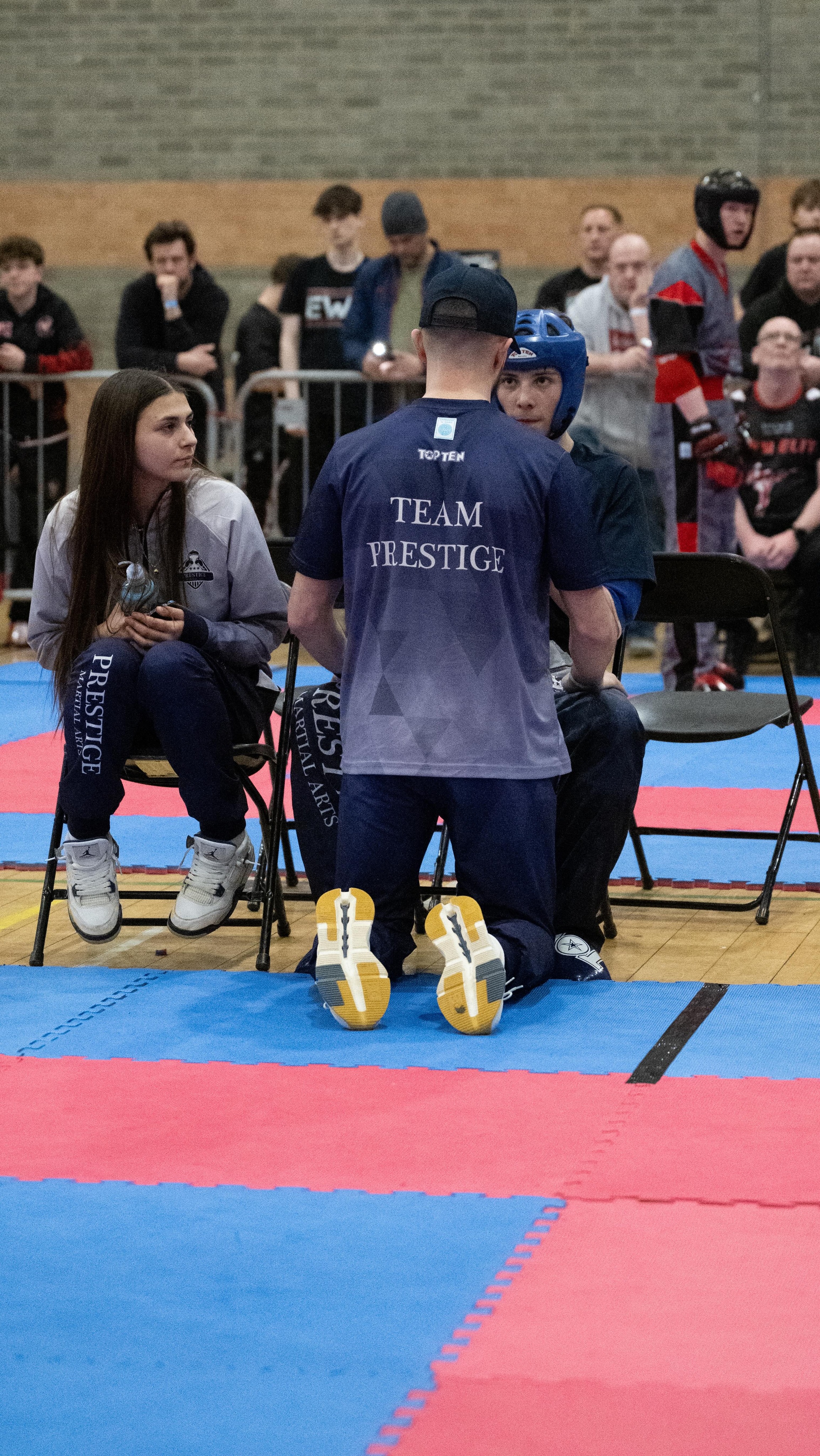 Peterborough Highlights 🎞️
A fantastic tournament for the team, with a great showcase of skills and development shown. The @kickboxinggb Nationals around the corner with plenty of work to do 🫡
#kickboxing #martialarts #nottingham #prestigemartialarts