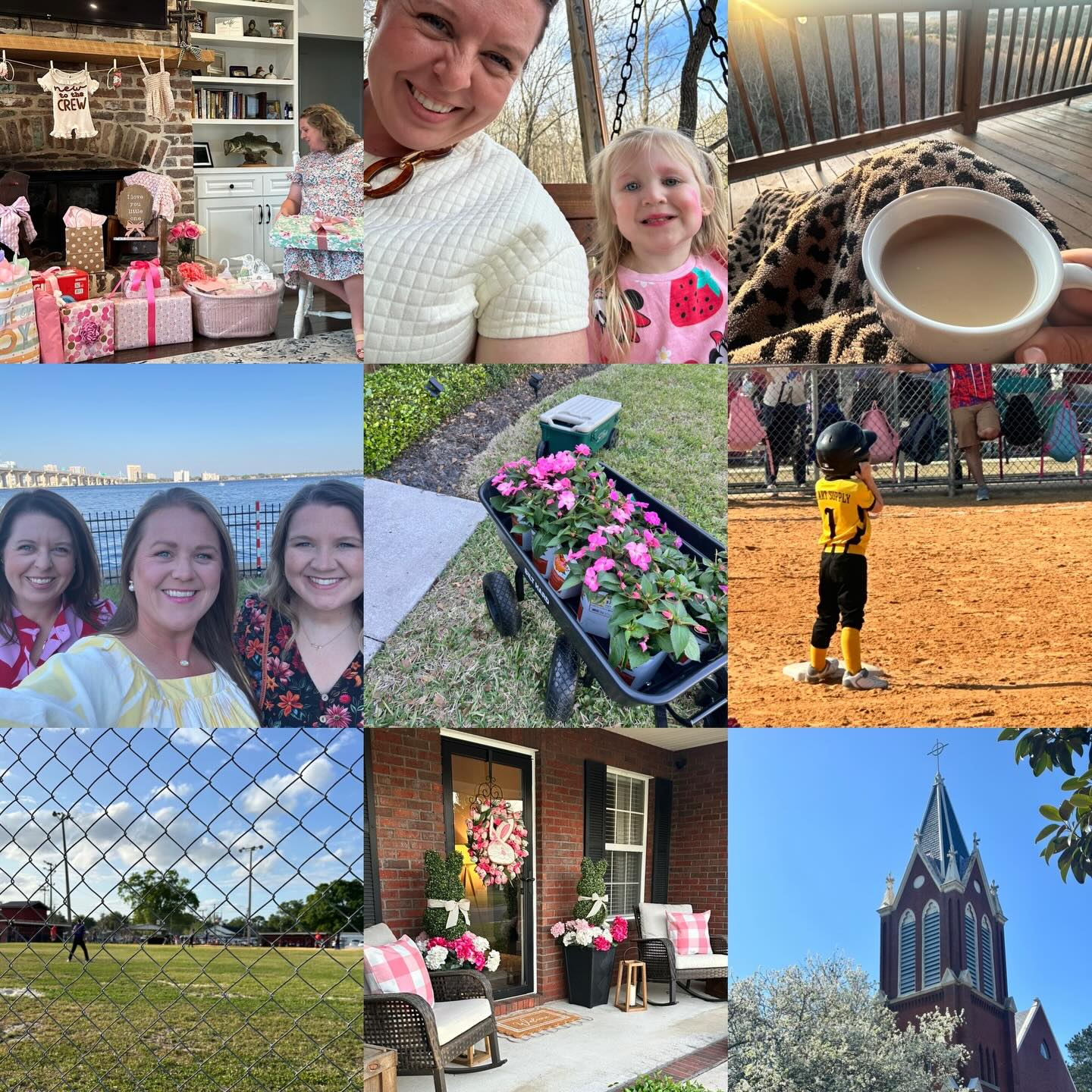 March felt like a breath of fresh air 🌿✨
From slow mornings at the lodge to sweet time spent on a college visit, to days in town with family- this month was full in the best way. We kicked off ball season with mornings and afternoons at the ball field cheering on my nephews, soaking up the sunshine, and making memories I don’t want to forget.
I started planting little bits of beauty around my home, and there’s something so special about watching a new season come to life- both in the garden and in everyday moments.
Grateful for the change of pace, the warmer days, and the simple joy of being together. Hello, spring in Florida 🌸☀️
What did March look like for you? 💛