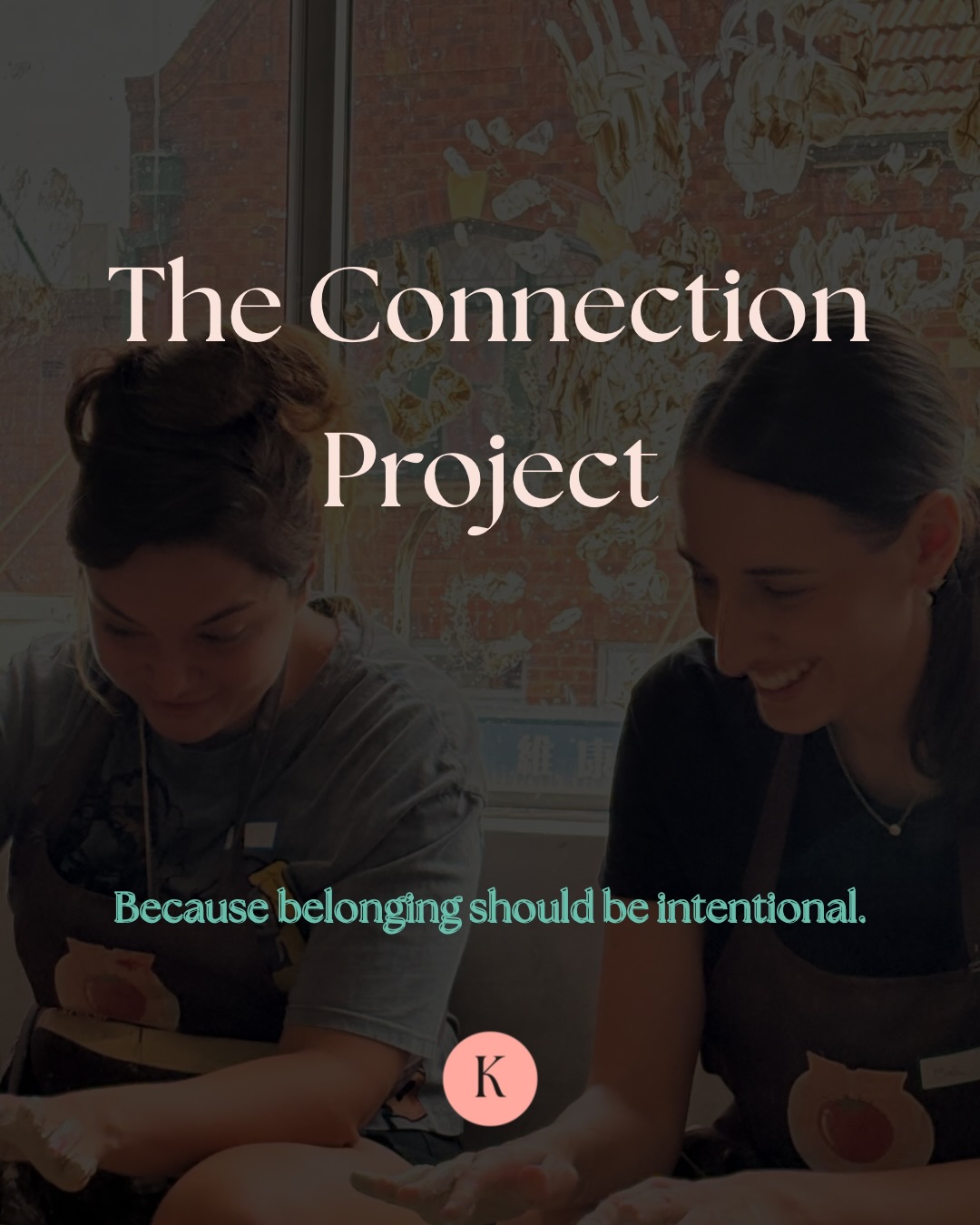 The Connection Project……because belonging should be intentional.
✨Join the community because connection isn’t missing, it’s waiting for YOU right HERE!