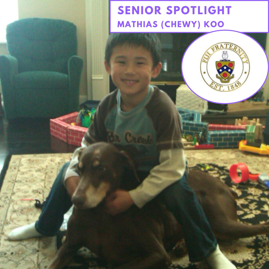 **SENIOR SPOTLIGHT**
Hometown: Galena, Ohio
Major: Business Administration management, Psychology, and Music
Positions: T-shirt and Brotherhood
Plans after OWU: "I plan to stay around the area. I've got family close by and I'll see where life takes me"
Favorite thing about FIJI: "I love just hanging out with everybody. There's a lot of things we do that just brings everyone together and it feels like family."
Things he'll miss about FIJI: "I'll miss playing Mario Kart every day with the boys. I grew a lot closer to more people because playing with everyone made me spend more time with people I typically wouldn't have. I think it's a new addition that really brought everyone together. I don't regret a single second."