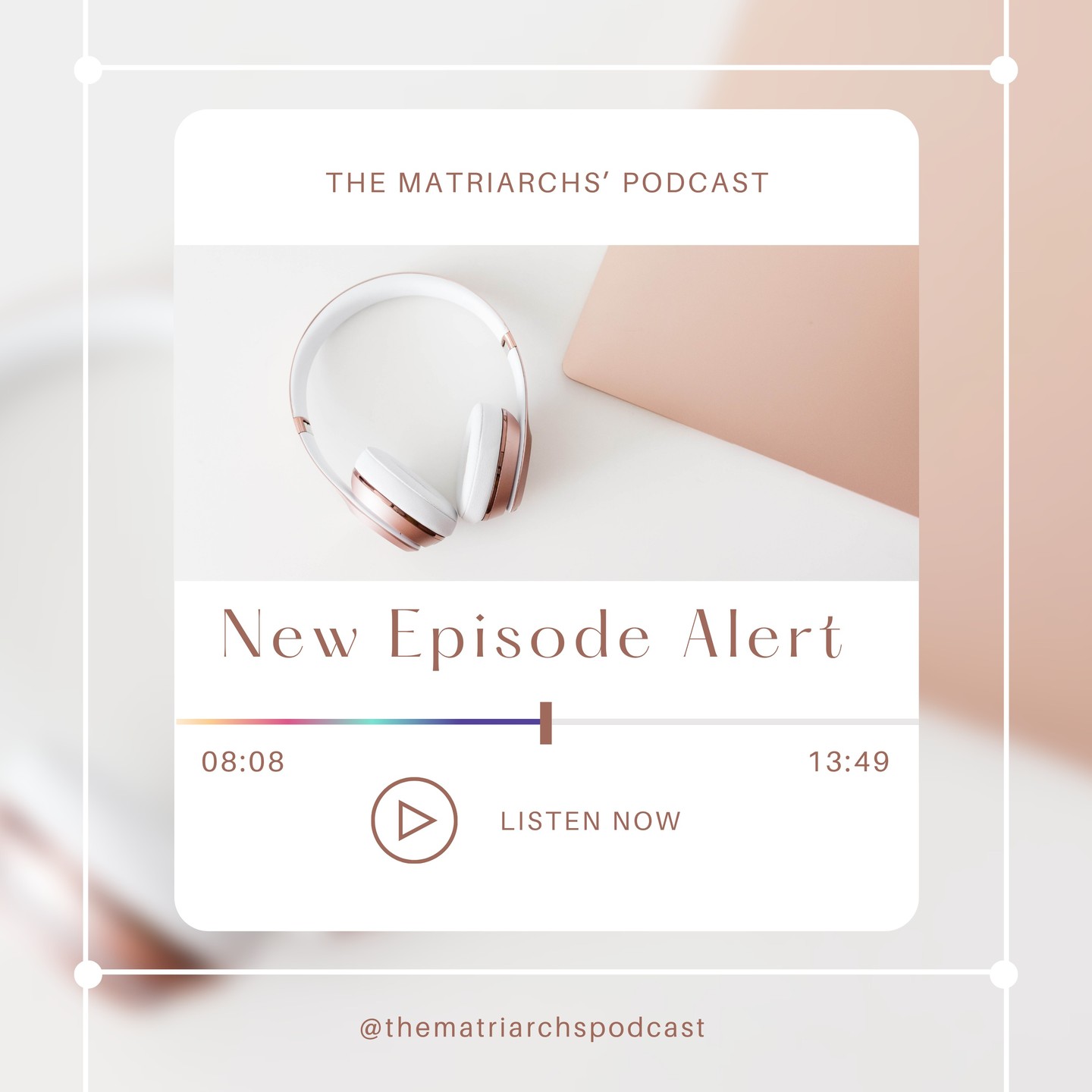 Episode 23: Worthy Without Permission: Know Your Worth is available to listen to now!
This is very near and dear to our hearts. Finding your worth and not letting anyone else show you is one of the most important things we can learn about ourselves. Take a listen and let us know what you think!
#knowyourworth #teengirls #thematriarchspodcast #TheMatriarchs