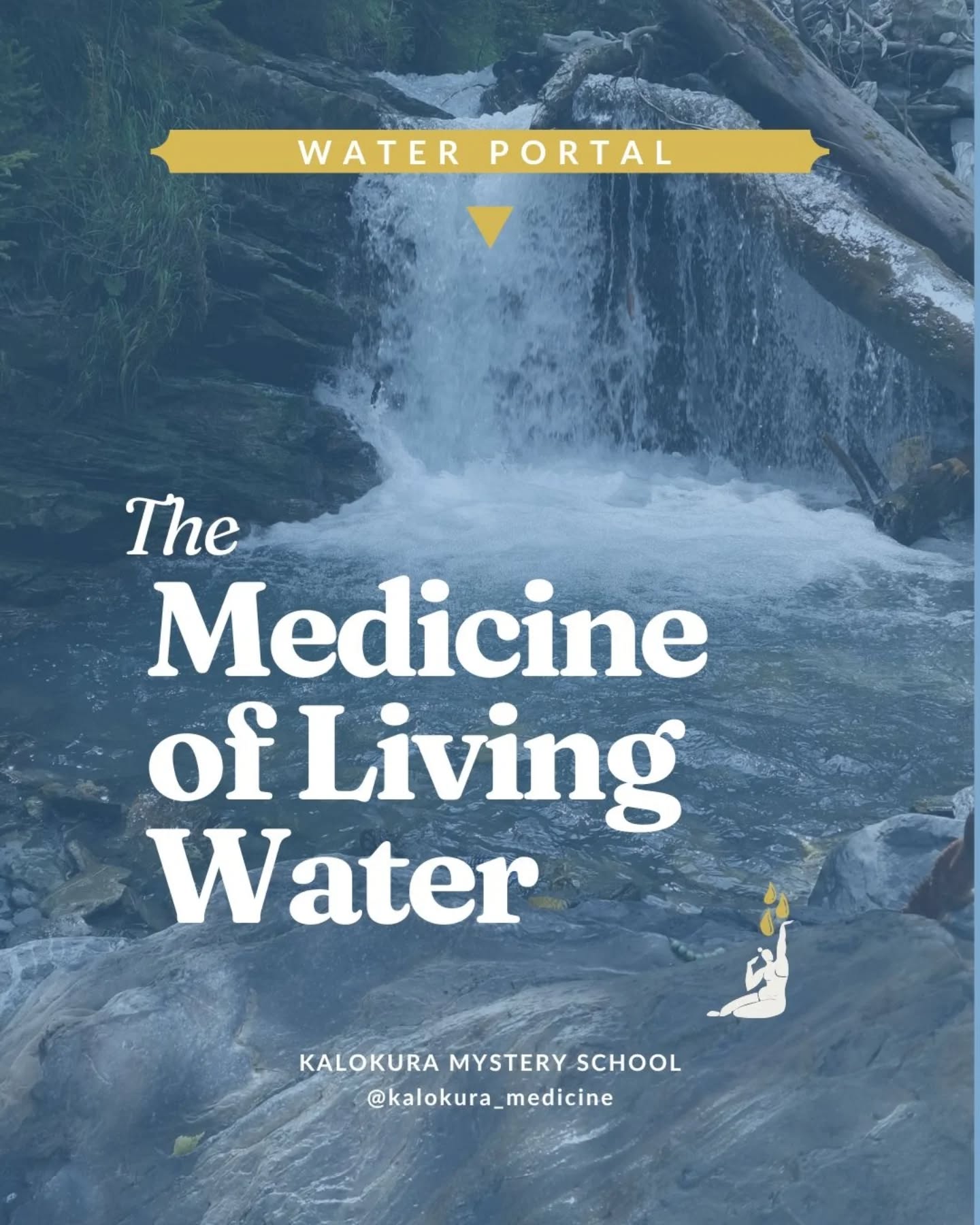 𝙉𝙤𝙩 𝙖𝙡𝙡 𝙬𝙖𝙩𝙚𝙧 𝙘𝙖𝙧𝙧𝙞𝙚𝙨 𝙩𝙝𝙚 𝙨𝙖𝙢𝙚 𝙢𝙚𝙙𝙞𝙘𝙞𝙣𝙚
Feeling tense, overwhelmed, or disconnected despite your daily routines? It’s not you — it’s the dead water we are drinking, the energy we’re surrounded by, the environment we live in.
💙 Water is a living consciousness, when she flows, lofe flows with her
🌊 Join us June 18–22 for the 5-Day Sacred Waters Online Retreat and reconnect with the living water within you :
• Calm your nervous system
• Release held emotions
• Restore connection to your heart and inner rhythm
This is your invitation to a deeper reset. Let the water guide you back into health, clarity and joyful alignement !
Link in BIO 😘