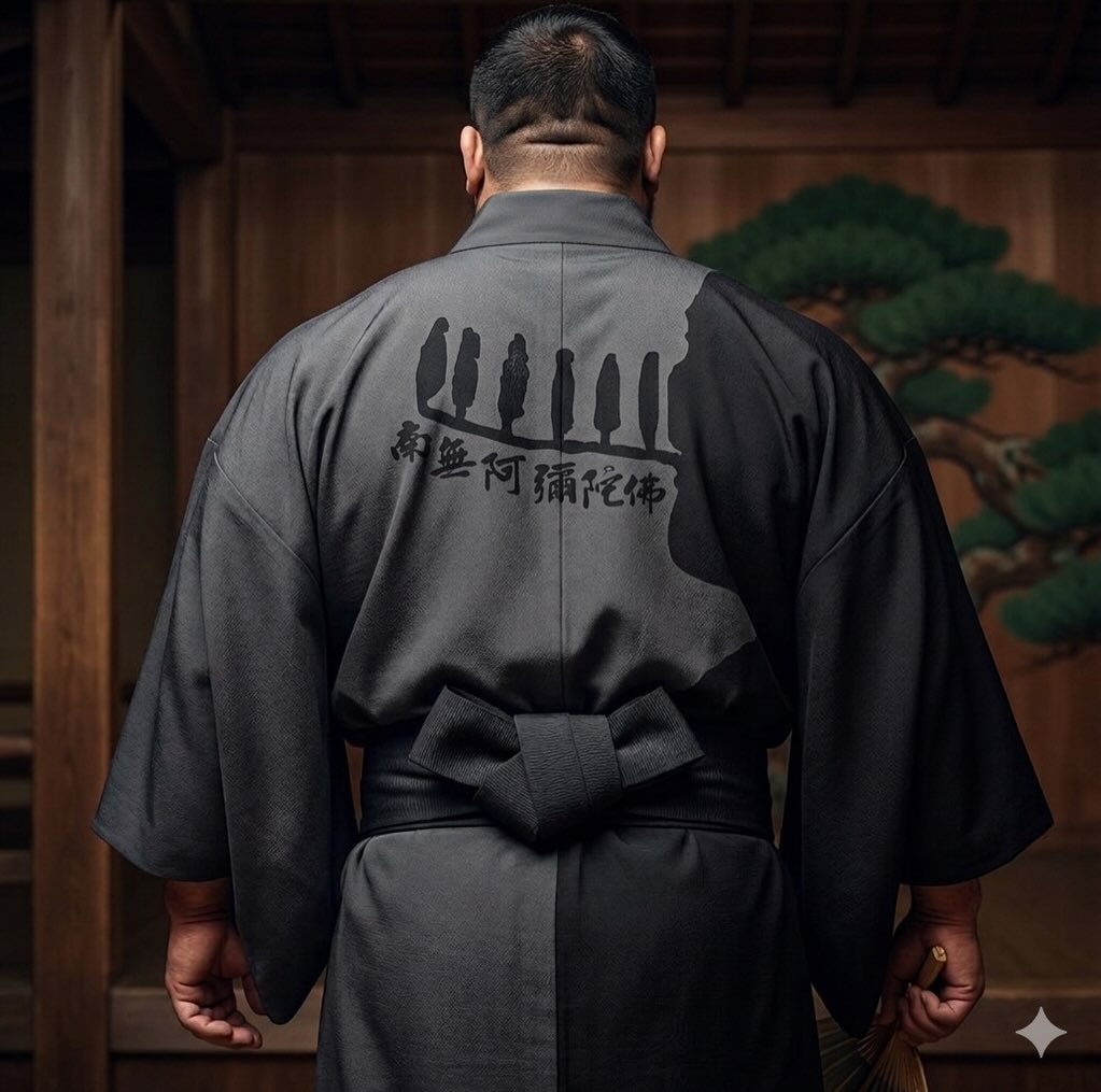 Saint Kuya / 空也上人
#kimono #男着物 #着物男子 #menskimono