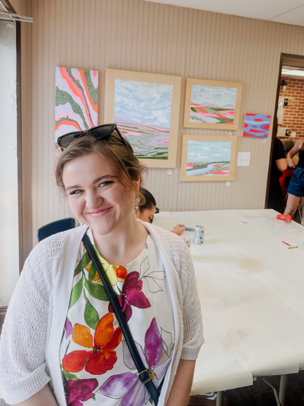 Thank you to OK GOOD FINE Art Space for showcasing my work at their grand opening this weekend! I am honored to be a small part of their beginning, and so excited to see how this studio takes shape.
OGF is a neighborhood art space in downtown Mission that invites you to come as you are and create in community. They have open studio hours, creative workshops, and event rentals. (Join me on April 15th for a wildflower watercolor workshop!)
Learn more at okgoodfine.com 