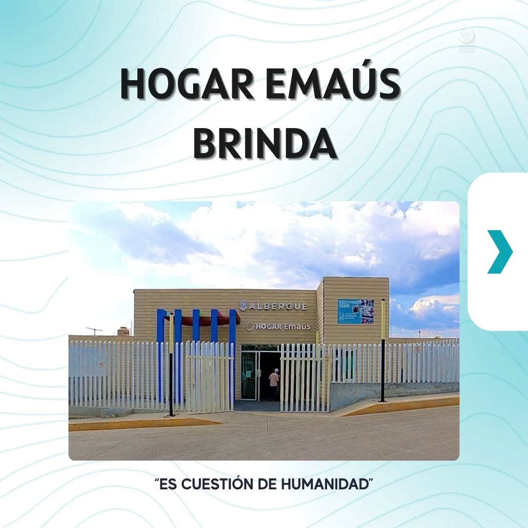 En momentos de dificultad, Hogar Emaús se convierte en un refugio de esperanza y un acompañamiento constante.
Ofrecemos un alojamiento cómodo, digno y accesible para todos. 💙
"Es cuestión de humanidad"