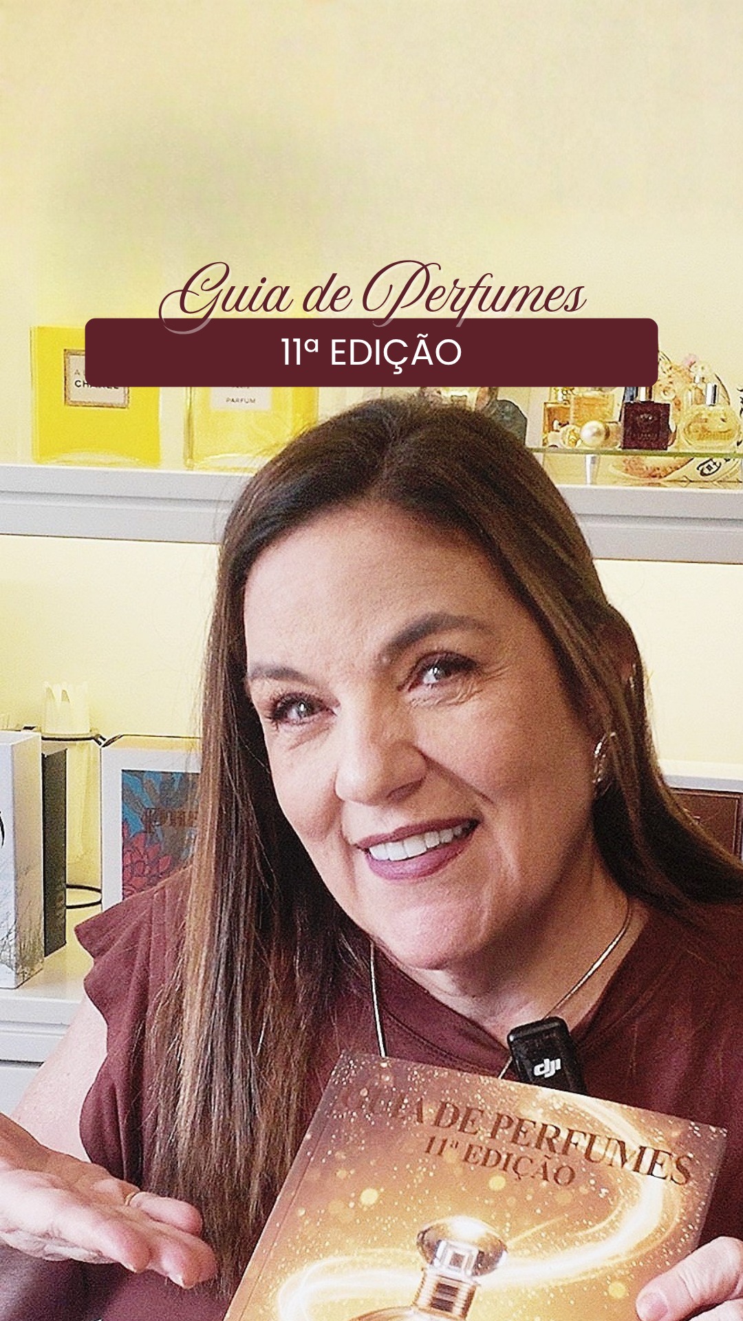 ✨ Guia de Perfumes (11ª edição)
Uma referência essencial para quem ama fragrâncias ou trabalha com elas.
🌿 No centro de tudo: a árvore olfativa que desenvolvi, com 6 famílias capazes de classificar qualquer perfume do mundo.
Simples, prática e poderosa.
💎 Além disso:
• Perfumes de nicho
• Perfumes árabes
• Body splashes
• Tendências atuais da perfumaria
🔥 Se você quer entender perfumes de verdade, esse guia não é opcional.
📚Link de compra na bio!
#Perfumaria
#GuiaDePerfumes
#PerfumesDeNicho
#ArteDaPerfumaria
#Fragrâncias