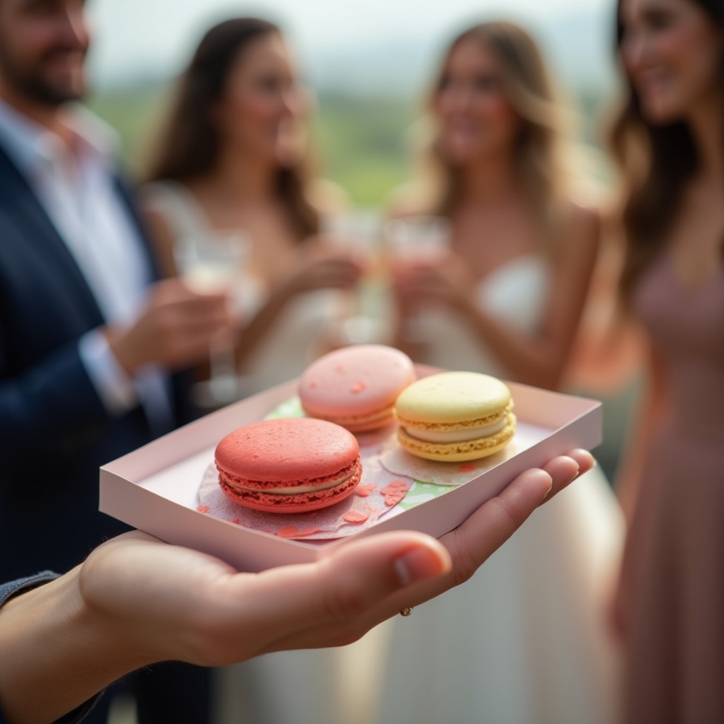 We craft elegant macarons—Chef Maribel selects premium ingredients for refined textures and bold flavors. Perfect for weddings, showers, corporate gifts, and dessert tables. Customize a gift box that sparks joy and conversation. Link in bio 💫🇺🇸🍰 #Macarons #Gifts #DessertLovers #WeddingSweets #ChefMaribel #PremiumTreats #PartyDesserts #FrenchMacarons