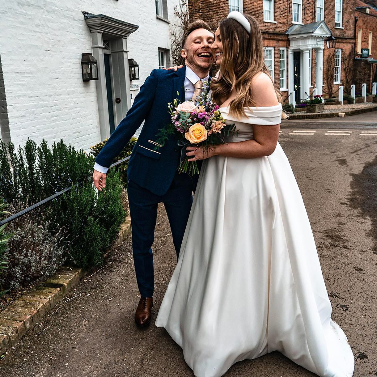 Rich & Nicola @ the Hoste Arms ⚡️