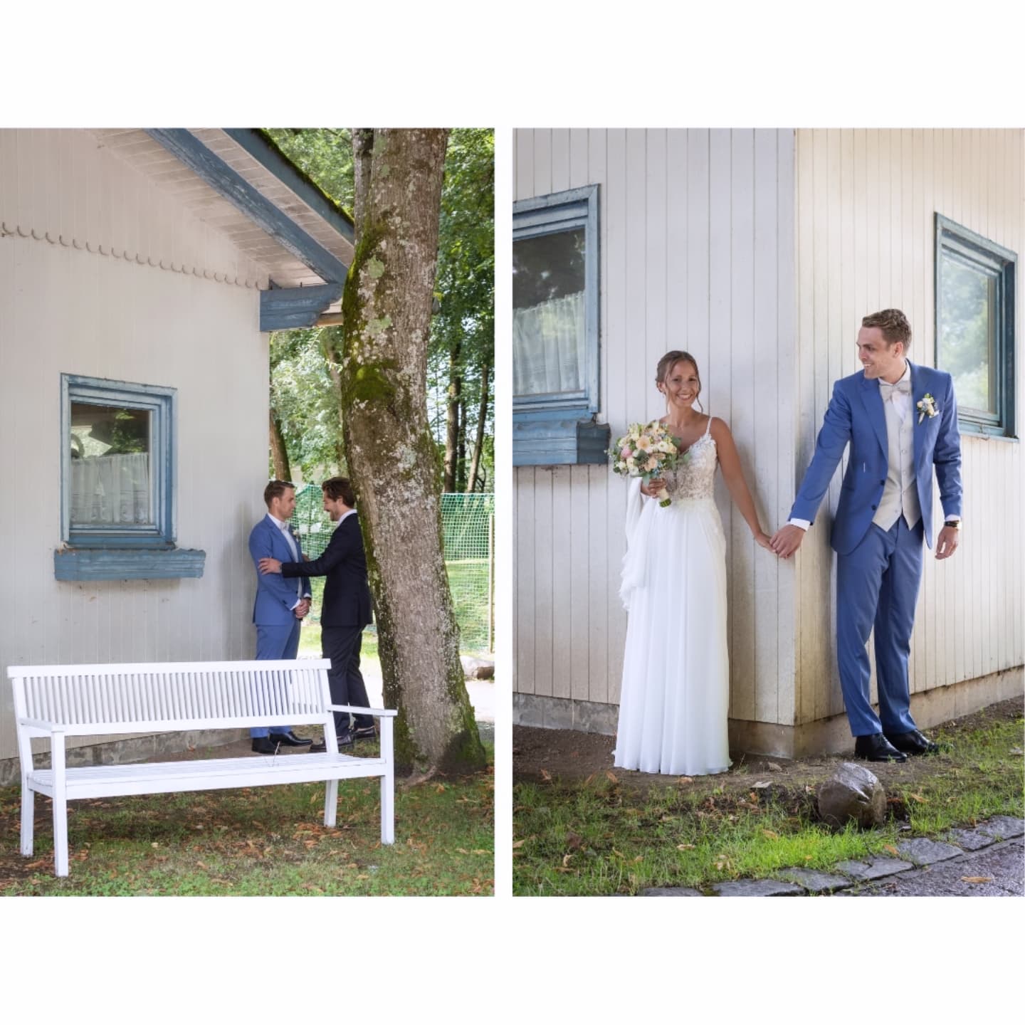 Ist das wirklich die perfekte Location für unsere Hochzeit - eine, die all unsere Wünsche erfüllt?
Das fragen sich viele Brautpaare und wenn ihr auf der Suche nach einem Ort seid, der Natur, Charme und Eleganz vereint, dann ist das Waldhaus zur alten Traum ein echter Geheimtipp!
Stellt euch vor, ihr erlebt euren emotionalen First Look direkt an der alten Tram - einer einzigartigen Kulisse, die Romantik und Nostalgie versprüht. Eure Trauung findet unter einer majestätischen Fichte statt. Anschließend nehmt ihr eure Glückwünsche auf der großzügigen Terrasse in Empfang. Bei Kaffee und Kuchen fühlt ihr und eure Gäste die Leichtigkeit eures wunderbaren Tag.
Ob Brautpaarshooting im Grünen, feiern im stilvollen Haupthaus oder Momente voller Freude auf der liebevoll gestalten Terrasse: Das Waldhaus zur alten Tram bietet alles, was ihr euch für euren großen Tag wünscht.
Ihr plant eure Hochzeit? Lasst uns herausfinden, ob wir zusammen eure besonderen Erinnerungen in emotionalen Bildern festzuhalten. Schreibt mir, ich freue mich auf euch!
Link zu meiner Webseite findet ihr in der Bio
#hochzeitsmagie
#Hochzeitsdienstleister
#hochzeitsfotografmünchen
#hochzeitsbilder
#hochzeitsfotoideen
#freietrauung
#waldhauszuraltentram
#hochzeitsreportagemünchen
#hochzeitsfotografie