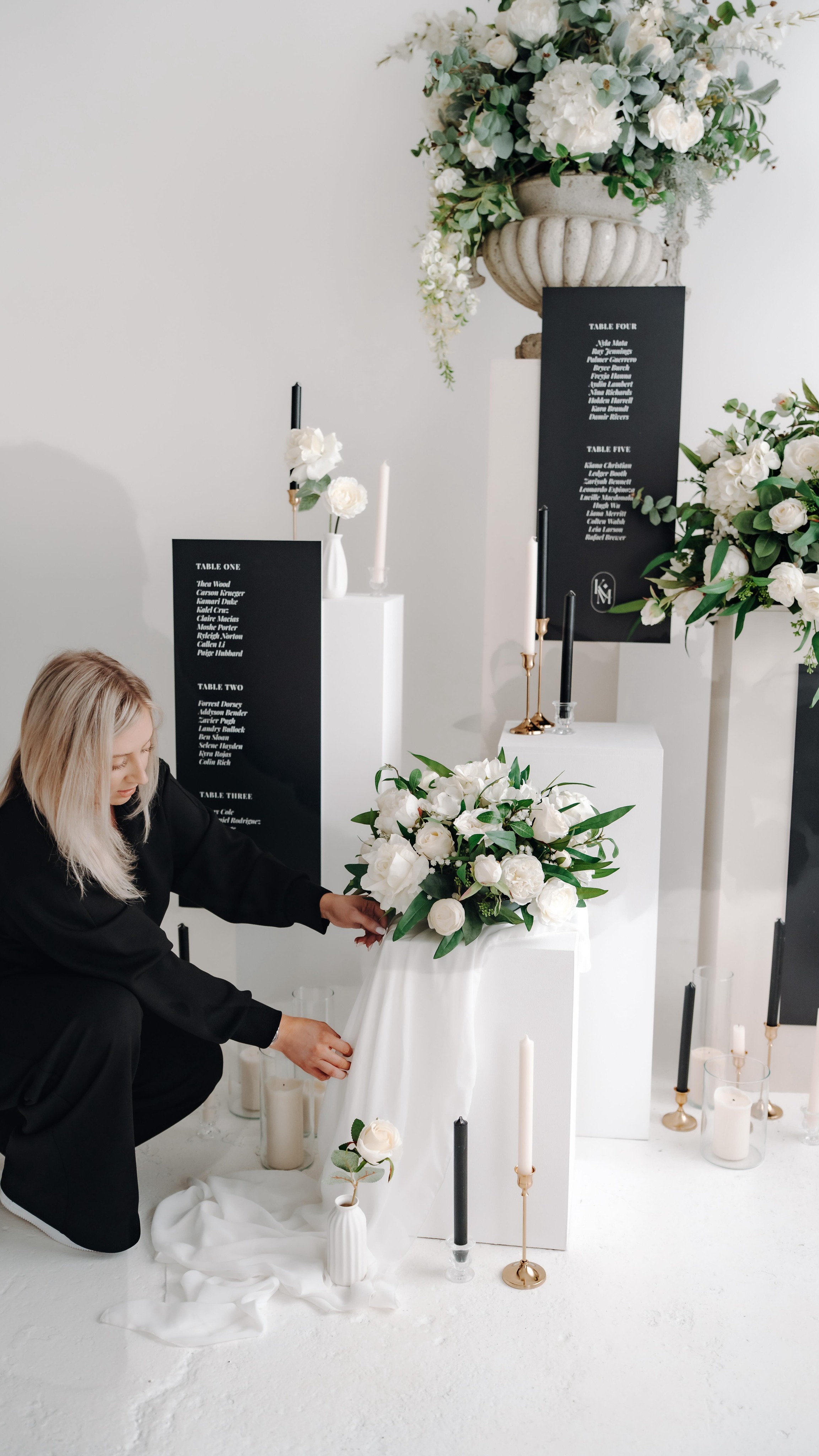 Something I have learnt over the last couple of years but tried extremely hard to ignore and avoid - is that to grow and learn - you need to become comfortable with being uncomfortable. It’s tough.
This year I have made a conscious decision that I, as a person, need to put myself out there more. Something that I am SO uncomfortable doing. I hide behind the business and the beautiful creations I make in the hope no-one really cares too much about the ‘who’ - but they do.
So - to really kick it off - after 4 years of KM, I got my first set of brand photos done by the unreal, extremely patient, super talented and bloody lovely @mbbrandingandcontent so there is an actual face to the business that I am working so hard to build.
In addition to that - my trusty sidekick @bexks_ is also forcing me to get more involved in my socials and show who I am really am. The unaesthetic, unapologetic and chaotic real me.
@mbbrandingandcontent
@_archive.studio
@hollyjayne.beauty
@peony_faux_flowers
@bexks_
@markbamforthphotography
#businessjourney #businessowner #buildingabusiness