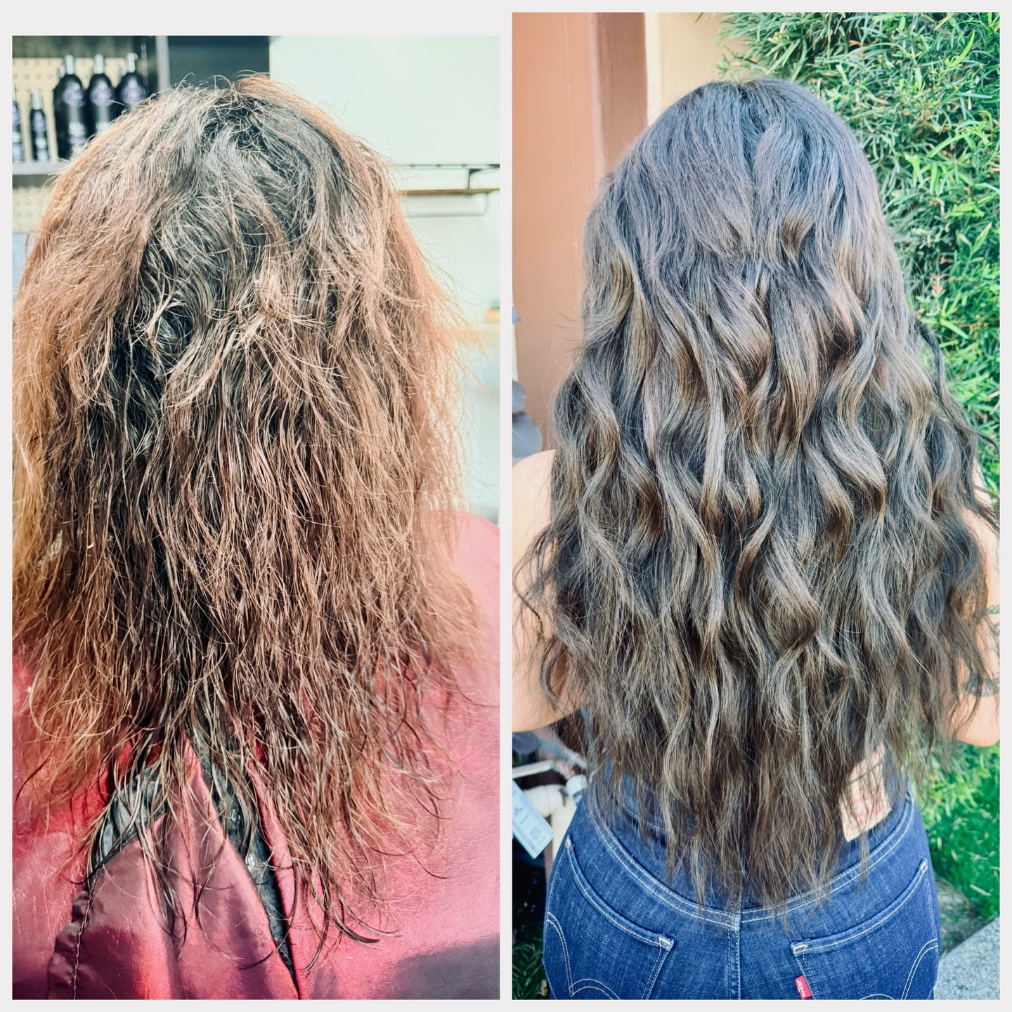 I love y tips they are these flat tips. You don’t feel them in your head. They can move 360° and you can put your hair up. They’re the best and they last a long time. most people can go 2 to 3 months depending, between move ups. #theextensionqueen #hairextensionspecialist #hairextensionssoutherncalifornia #hairextensionstemecula