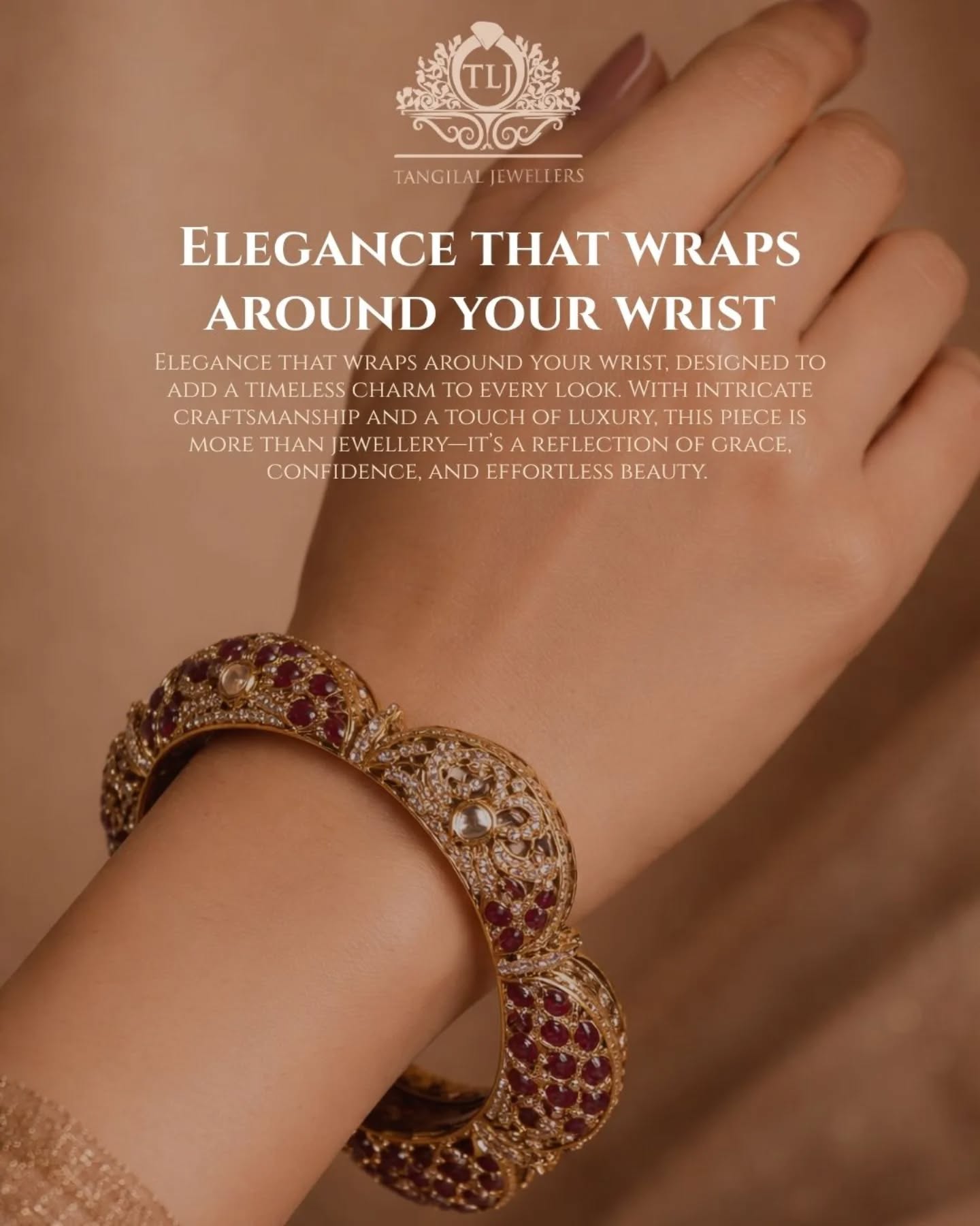 Not just jewellery, it’s a statement you wear ✨💎
Only at Tangilal Jewellers — where every piece feels like you.
.
.
.
📍LOCATION : Opposite K.K hospital, Rajendra Nagar, Bareilly
📞CONTACT : 09557388367
🌐SOCIAL MEDIA MANAGEMENT : @beezee_worrks
.
.
.
.
.
.
Tangilal Jewellers, Elegant bangles, Festive jewellery
.
#TangilalJewellers #TrendingNow #JewelleryLove #DesiLuxury #GoldGoals EleganceRedefined ShopLocal BareillyJewellers