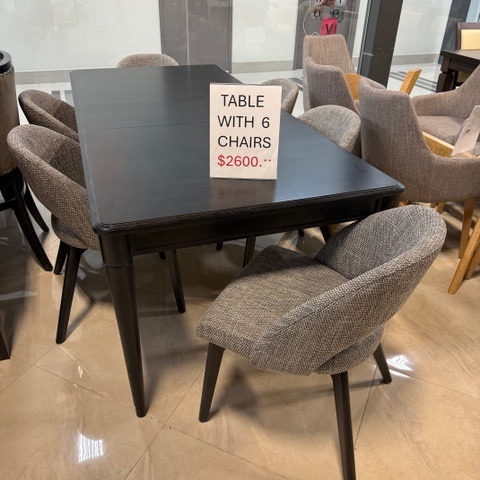 Refresh your dining space just in time for Easter!
These beautiful solid wood or glass tables with upholstered chairs is the perfect blend of modern style and everyday comfort - ideal for hosting family dinners or casual gatherings.
Special prices while supply lasts.
Canadian-made. Quality you can enjoy for years to come!
Don't wait - they will go FAST!
Call Deborah today for details and to purchase your favourite set.
#diningroom #solidwood #furniture #sale #tables #chairs #sofatable #EasterReady #stools #CanadianMade #impressiveinteriors