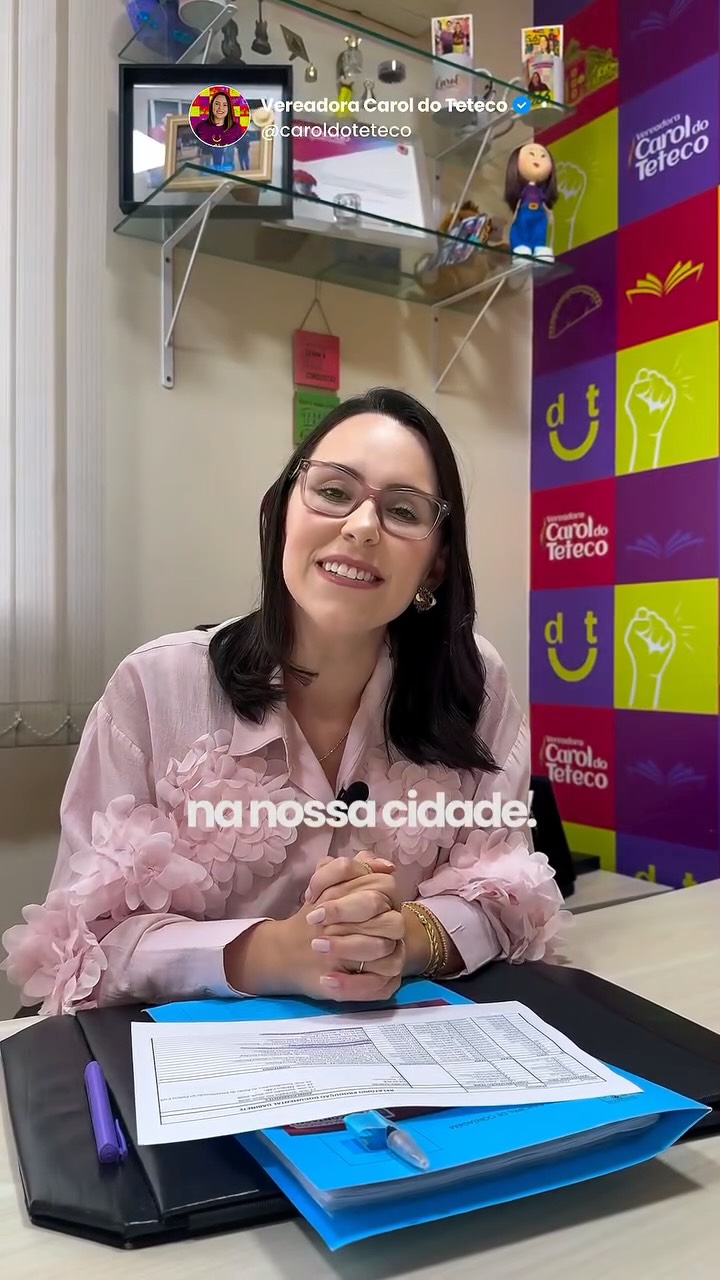 Hoje, na plenária, levamos as demandas que chegam de vários bairros de Contagem: tapa-buracos no Centro, Europa, Eldorado, São Gonçalo e Darcy Ribeiro; manutenção da rede elétrica nas Chácaras Del Rey; poda no bairro Riacho; pedido de reabastecimento no Ipê Amarelo; além de pautas importantes de proteção e reconhecimento às mulheres.
💜 Também apresentamos a Moção de Congratulação pela Corrida Contagem por Todas e pelo VI Encontro Nacional de Procuradoras da Mulher — iniciativas que reafirmam o nosso compromisso com o cuidado, a participação e a defesa das mulheres da nossa cidade.
Seguimos trabalhando, ouvindo e cobrando o que precisa acontecer. Contagem merece atenção em cada bairro, em cada rua, em cada demanda. 💜
Voz que representa, ação que transforma!