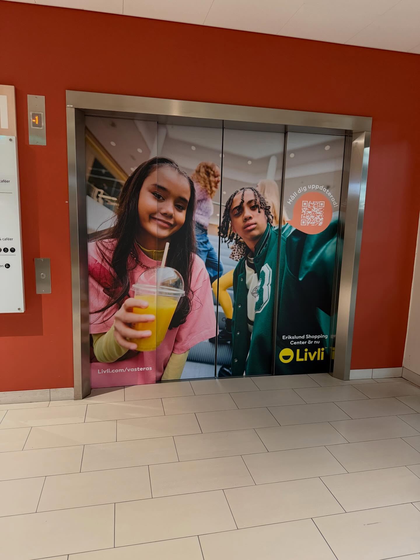 Diverse dekor Livli, Erikslund 🛍️