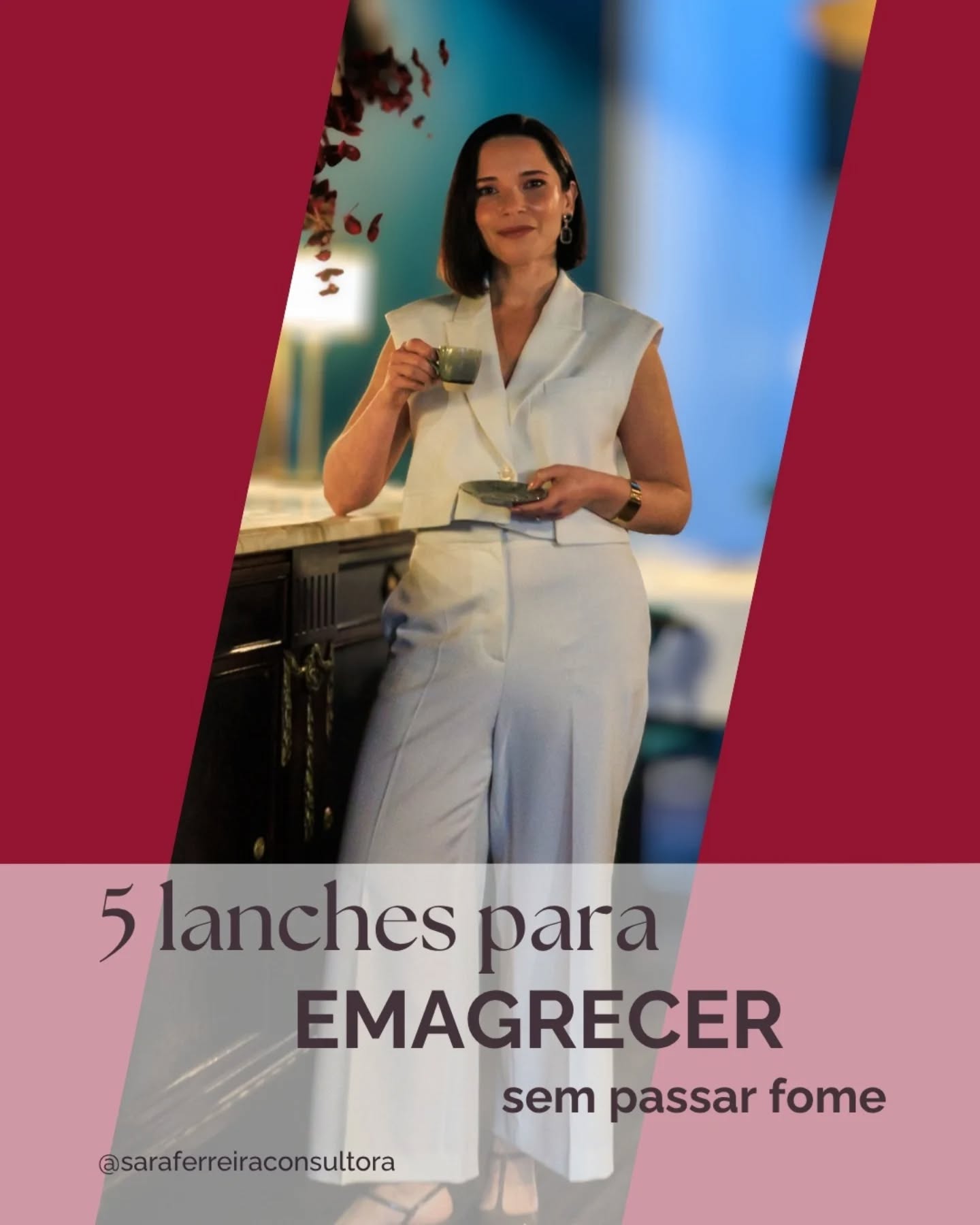 Se queres emagrecer sem passar fome, começa por perceber isto, não é sobre comer menos, é sobre combinar melhor.
Estes lanches têm um ponto em comum, o ovo. Uma fonte de proteína completa, altamente saciante e estratégica para quem quer perder peso com consistência.
Quando o combinas com os alimentos certos, consegues criar lanches equilibrados, com proteína, fibra e gordura boa, que controlam o apetite e evitam picos de açúcar no sangue.
A verdade é simples, não precisas de complicar, precisas de saber combinar. E é aqui que muitas pessoas falham e acabam frustradas, sem resultados duradouros.
Se queres aprender a estruturar a tua alimentação de forma inteligente, adaptada ao teu corpo e à tua rotina, com resultados reais e sustentáveis…
Marca a tua consulta por mensagem.
#emagrecerparasempre #perdadepeso #alimentacaosaudavel #reeducacaoalimentar #lanchessaudaveis