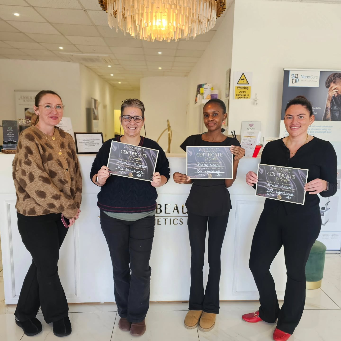 We don’t just train… we build confident, competent professionals ready for the real industry.
From CPD courses right through to Ofqual-regulated qualifications, we give you clear progression, real hands-on experience, and ongoing support every step of the way.
Already qualified?
Upgrade your CPD into recognised, insurable, Ofqual-regulated qualifications and take your career to the next level.
Training in a real working clinic
Industry-experienced educators
Ongoing support after you qualify
Message us to start your journey or upgrade your skills.
#EssexTraining #EssexBeautyAndAesthetics #EssexBeauty #basildonbeautytreatments #BasildonGirls #BasildonBusiness #basildontrainingacademy #ProfessionalDevelopment #proqual #VTCTTraining