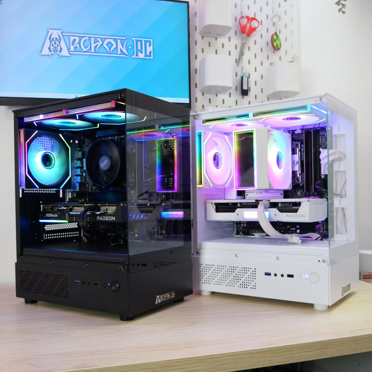 We have 2 of our ArchonPC Gaming rigs ready to ship! 🙌
Both in our stunning Celsius case! ❤️
Grab them before they're gone!💪
Www.garner-tech.uk/archonpc/ready-to-ship
#GamingPC #PCGaming #PCMR #AMD #ArchonPC